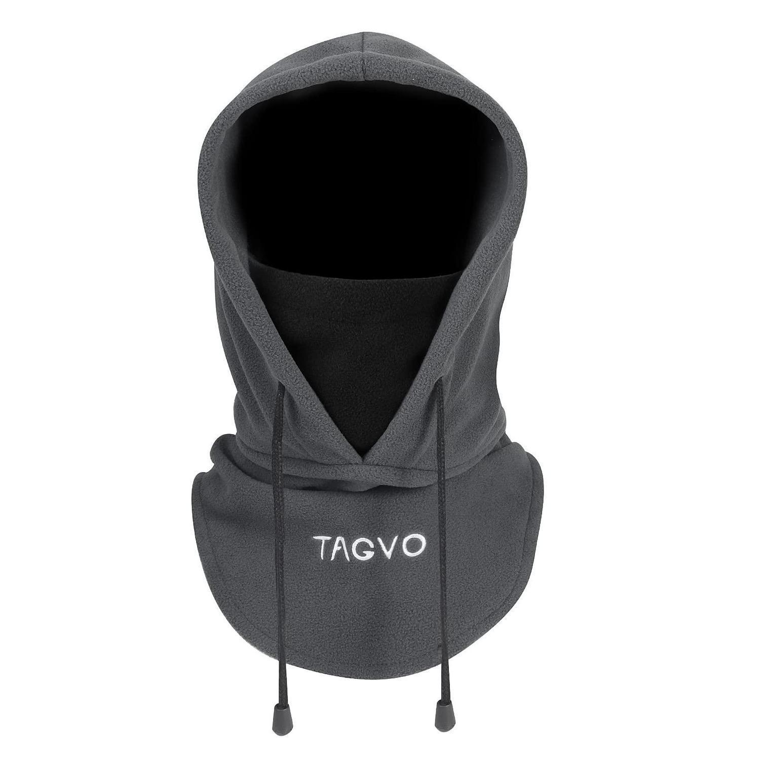 Fleece Sturmhaube Mit Kapuze Für Damen Und Herren, Warm & Atmungsaktiv