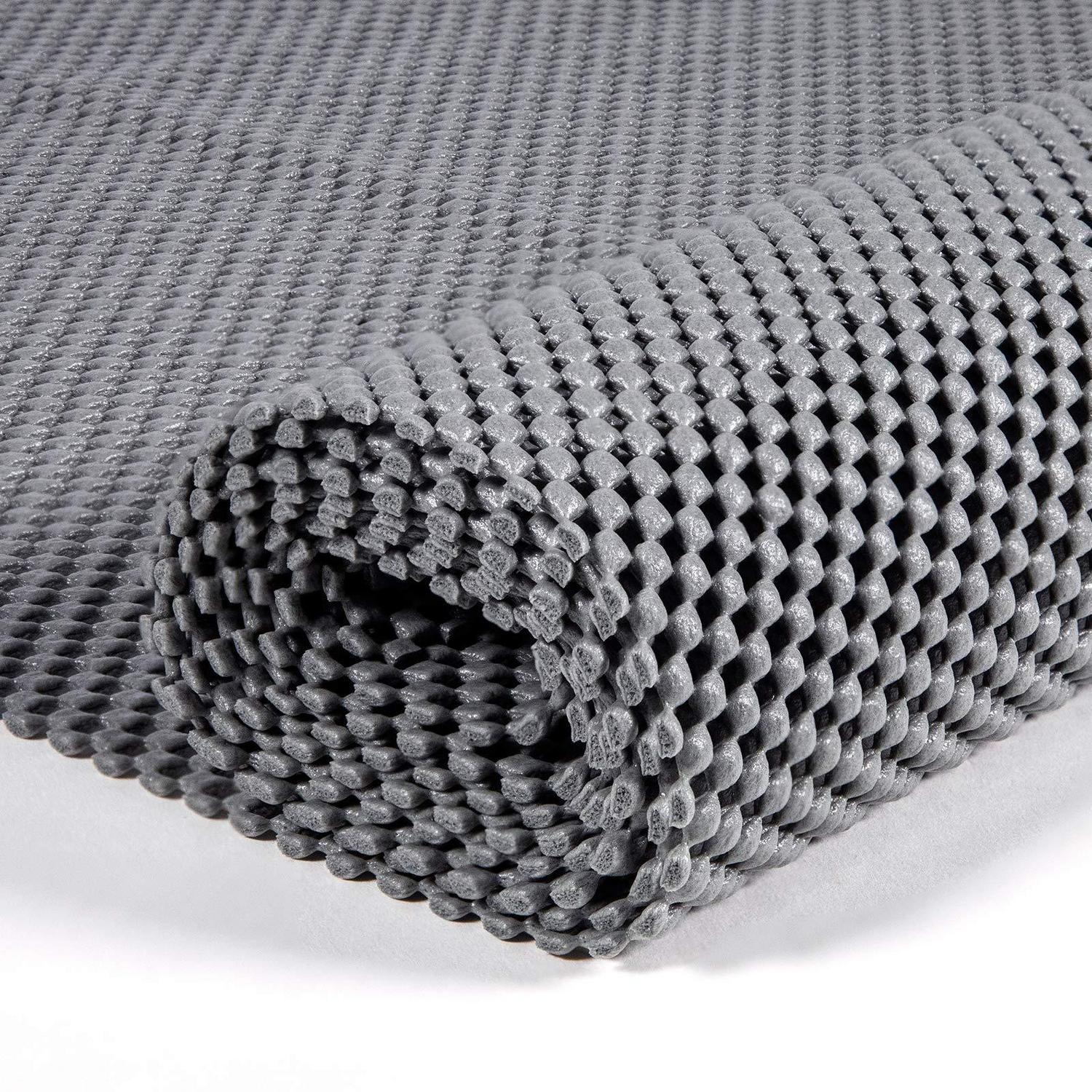 Antirutschmatte 100x150cm Zuschneidbar Für Kofferraum, Schubladen, Grau