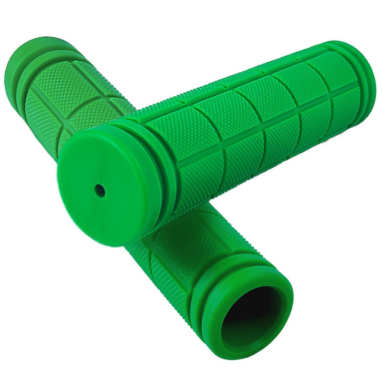 Fahrradgriffe 2 Stück Ergonomisch Gummi 22mm Lenkergriffe Grün