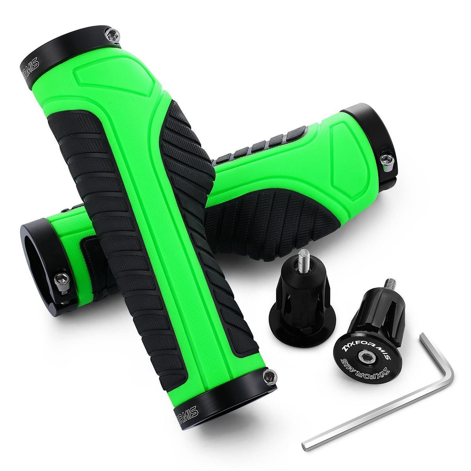 Fahrradgriffe Ergonomisch Rutschfest Gummi Mit Lock-on Design Für Mtb