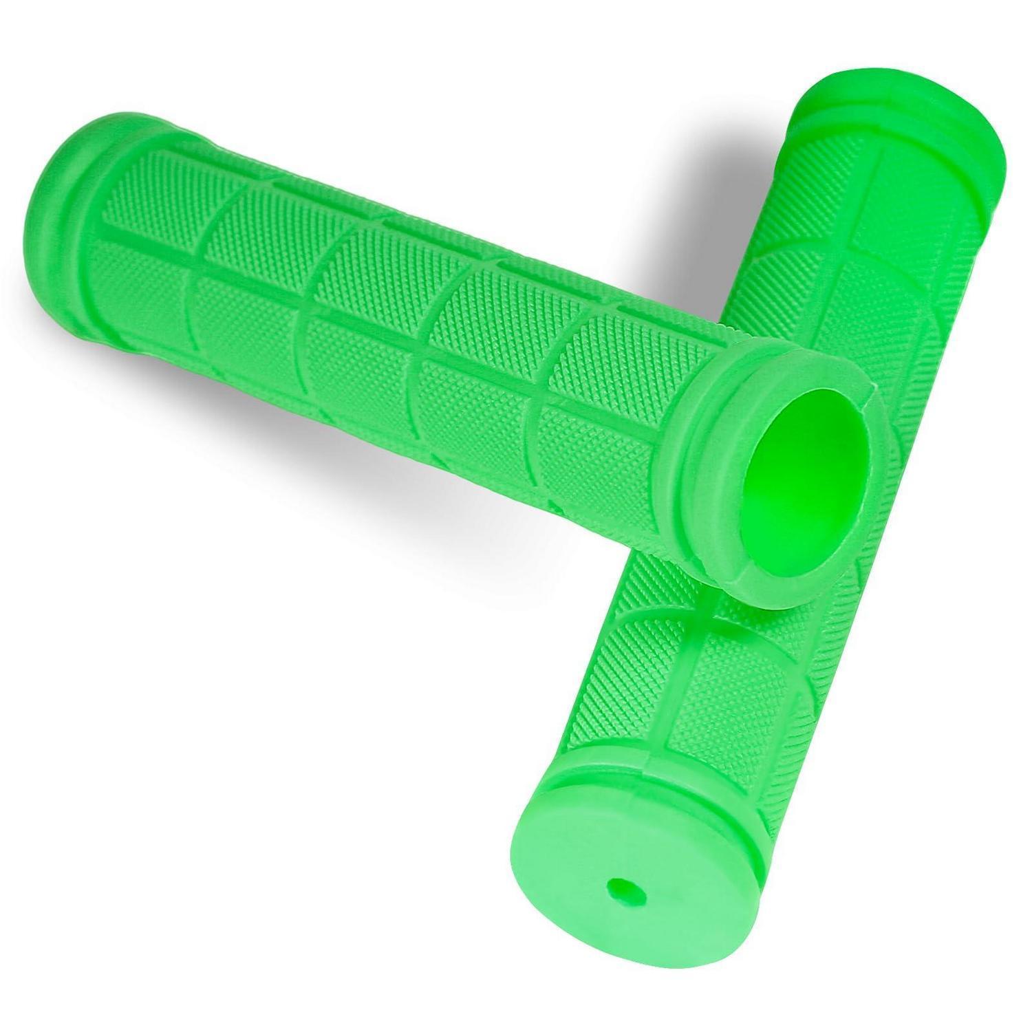 Fahrradgriffe 1 Paar Ergonomisch Rutschfest 22mm Für Mtb E-bike Citybike Roller Grün
