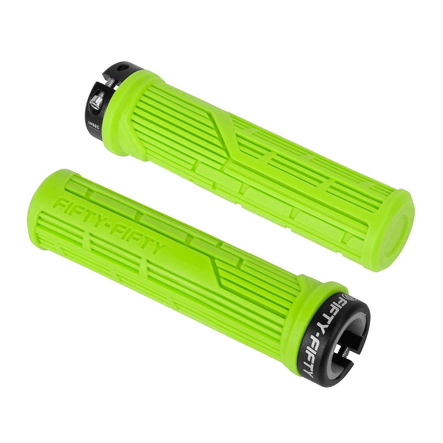 Fahrradgriffe Mountainbike Lock-on Weich Rutschfest Grün