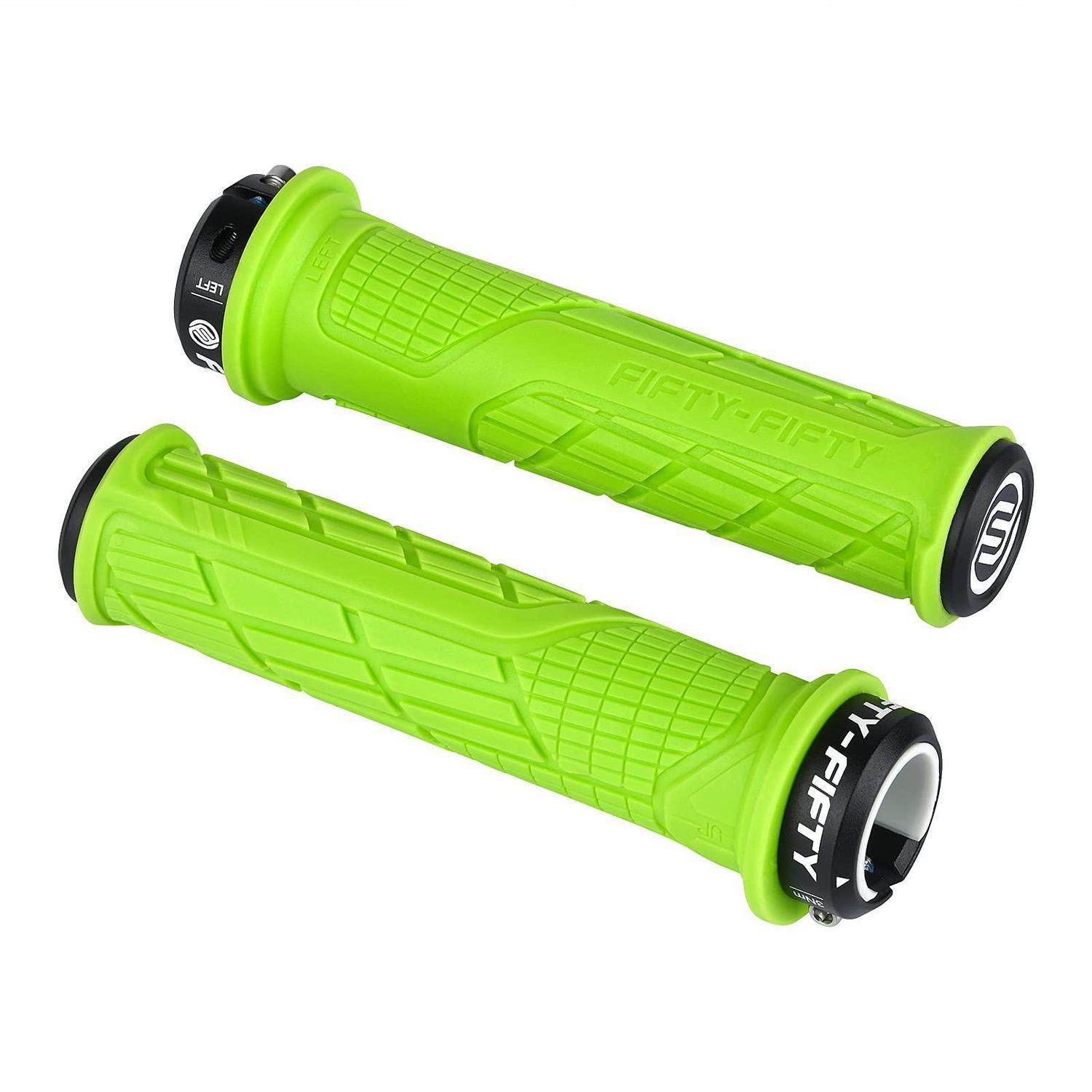 Fahrradgriffe Mtb Gummi Rutschfest Single Lock-on Für Mountainbike E-bike Grün