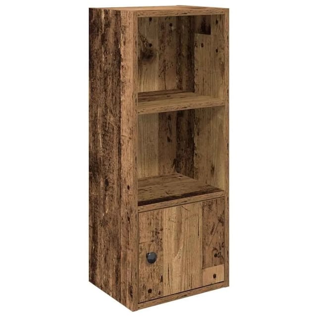 vidaXL Bücherregal Altholz-Optik 31x24x77 cm Holzwerkstoff 860335
