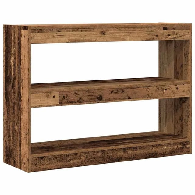 vidaXL Bücherregal Altholz 100 x 30 x 72 cm Holzwerkstoff 862721