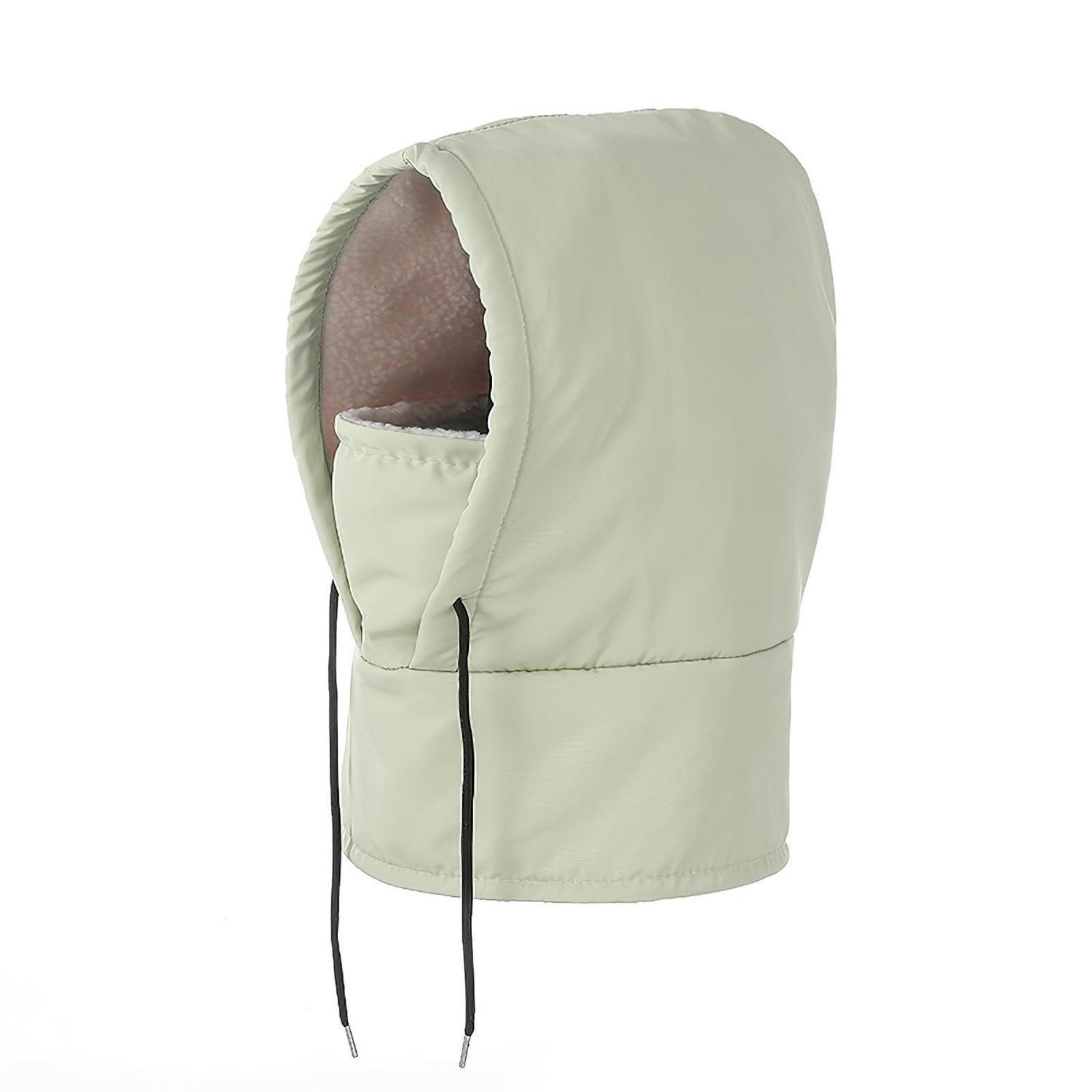 Kinder Sturmhaube Winter Wasserdicht Thermo Fleece Balaclava Mintgrün 4-8 Jahre