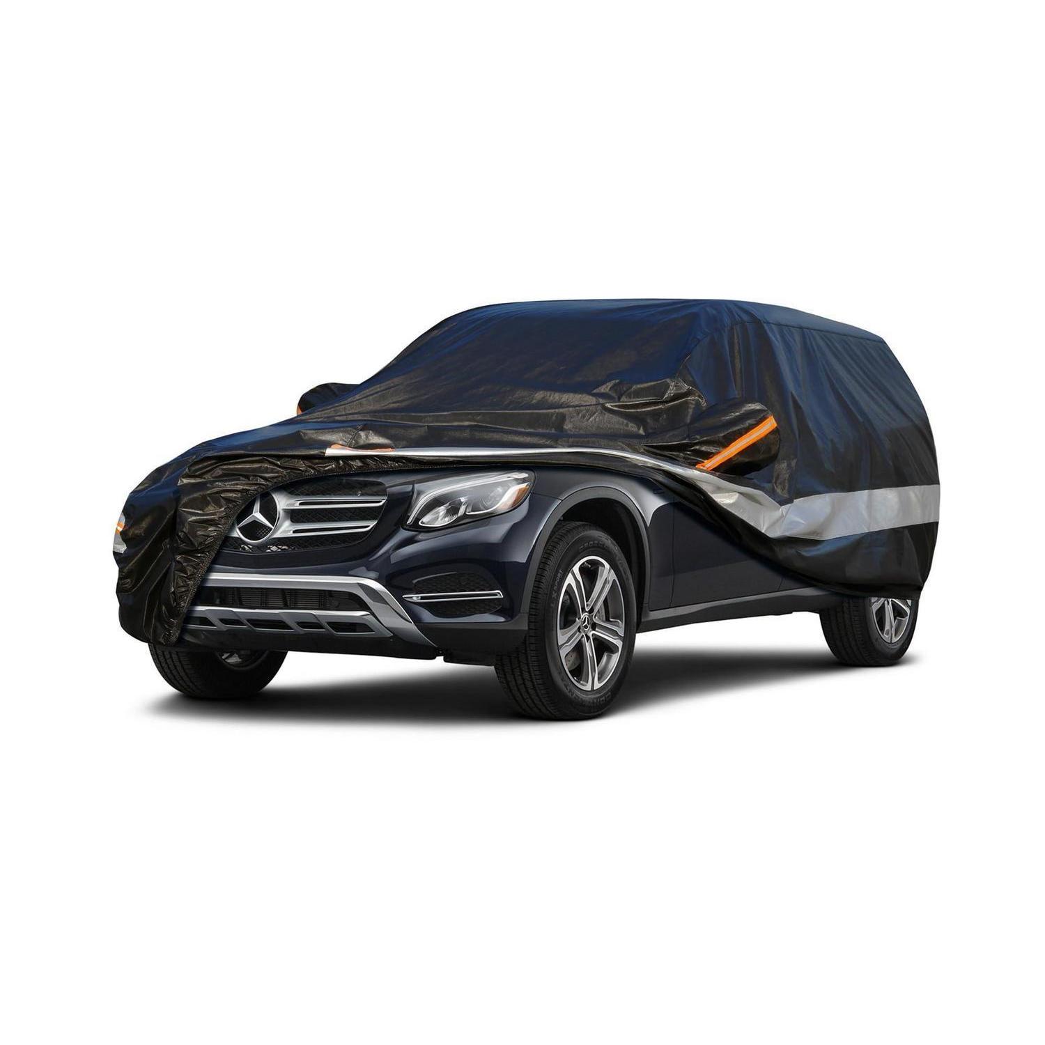 10-schicht Autoabdeckung Wasserdicht Atmungsaktiv Für Mercedes-benz Glc/eqc (2016-2023) Schwarz