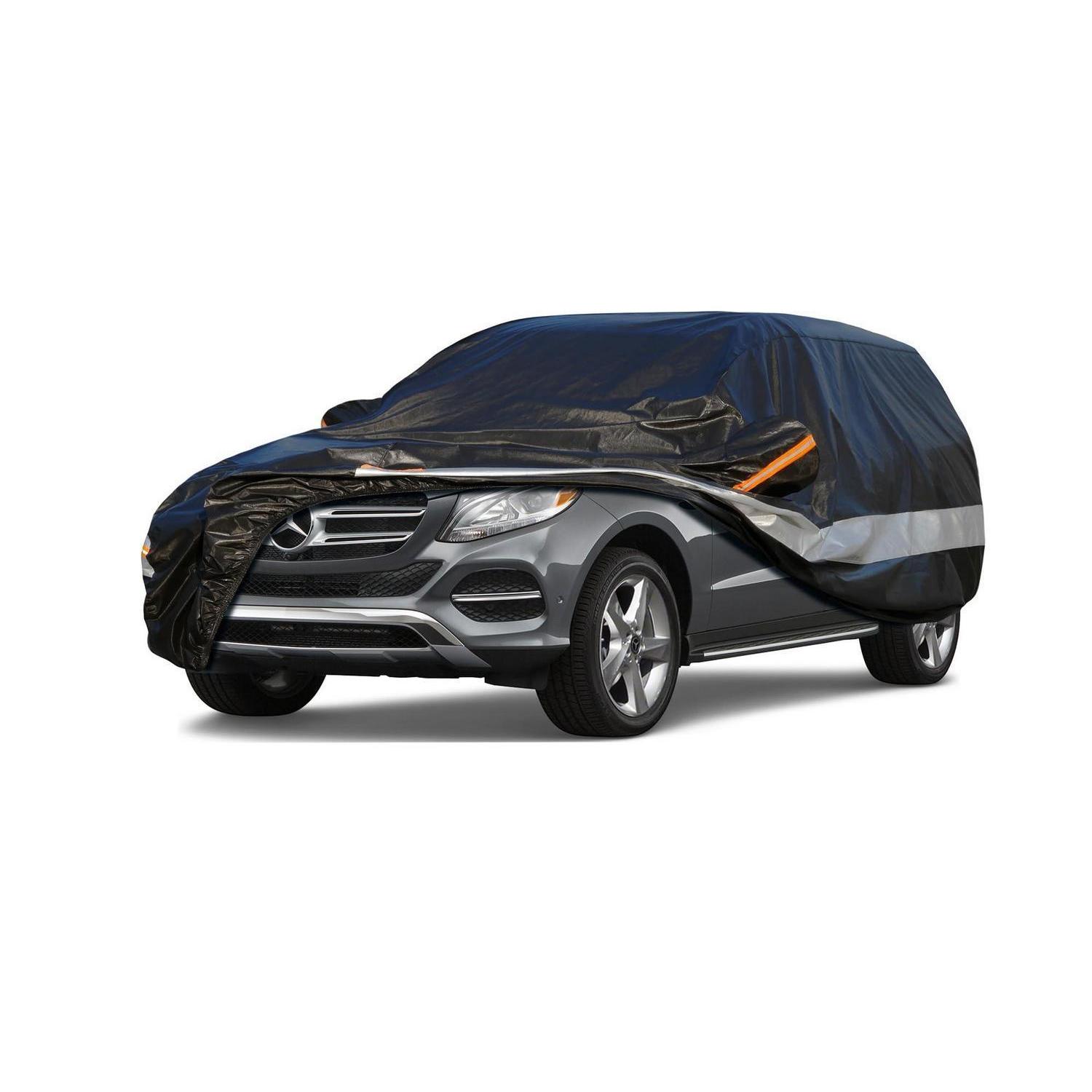 Autoabdeckung 10-lagig Wasserdicht Atmungsaktiv Für Mercedes-benz Glb/eqb (2019-2023) Schwarz