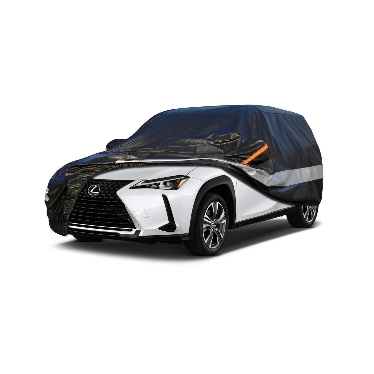 Autoabdeckung 10 Schichten Wasserdicht Atmungsaktiv Für Lexus Ux (2018-2023) Schwarz