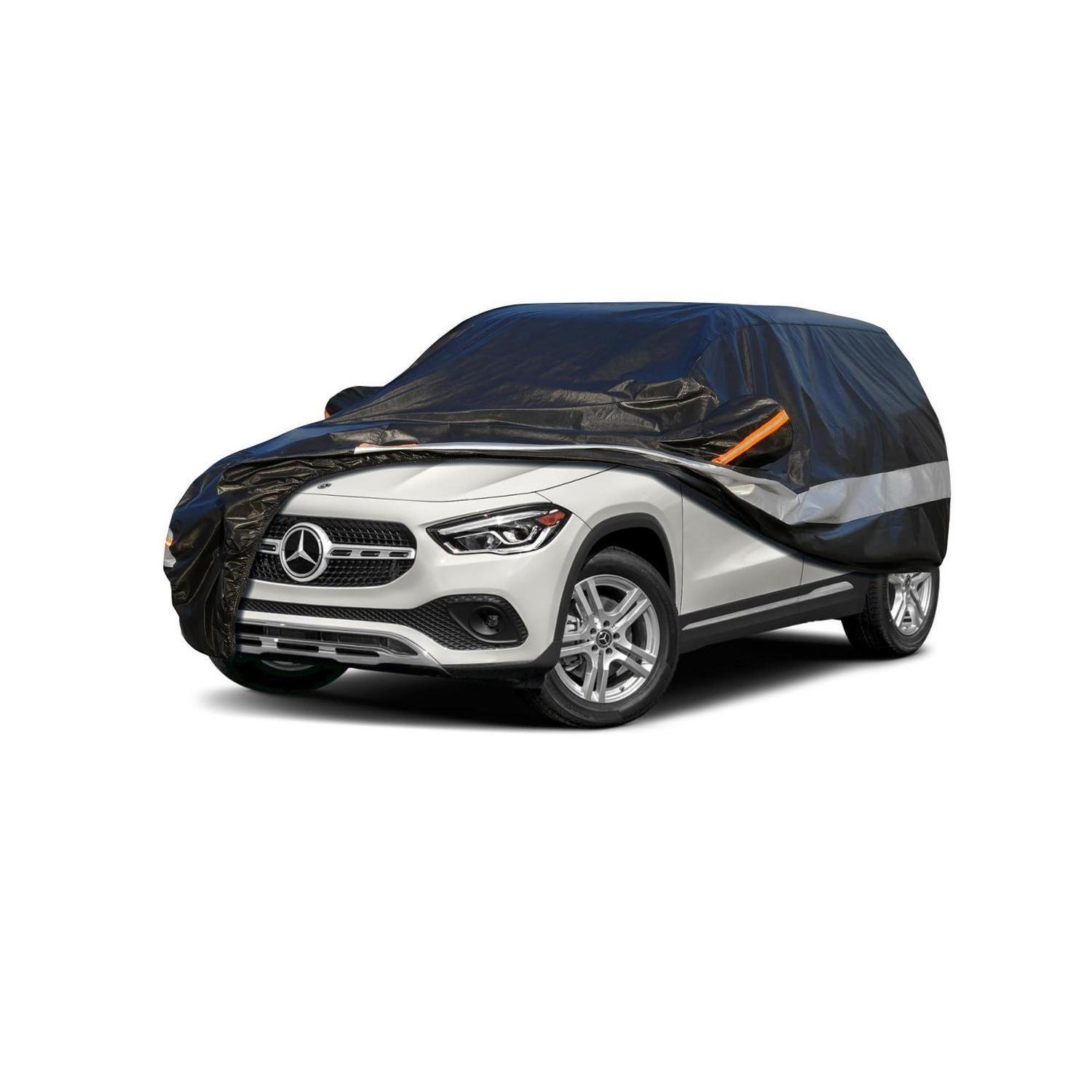 10-schicht Autoabdeckung Wasserdicht Atmungsaktiv Für Mercedes-benz Gla/eqa (2014-2023) Schwarz