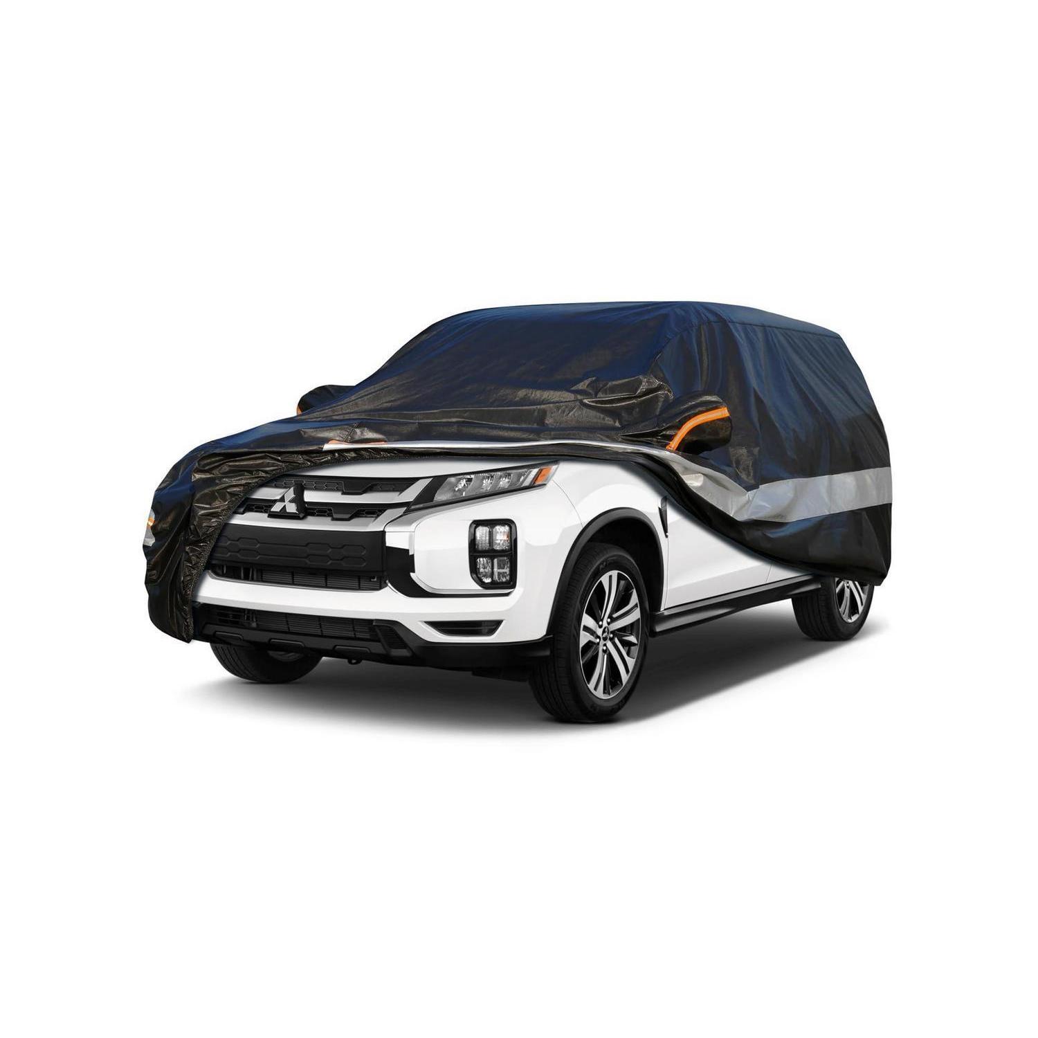 Autoabdeckung 10-lagig Wasserdicht Atmungsaktiv Für Mitsubishi Asx (2010-2023) Schwarz