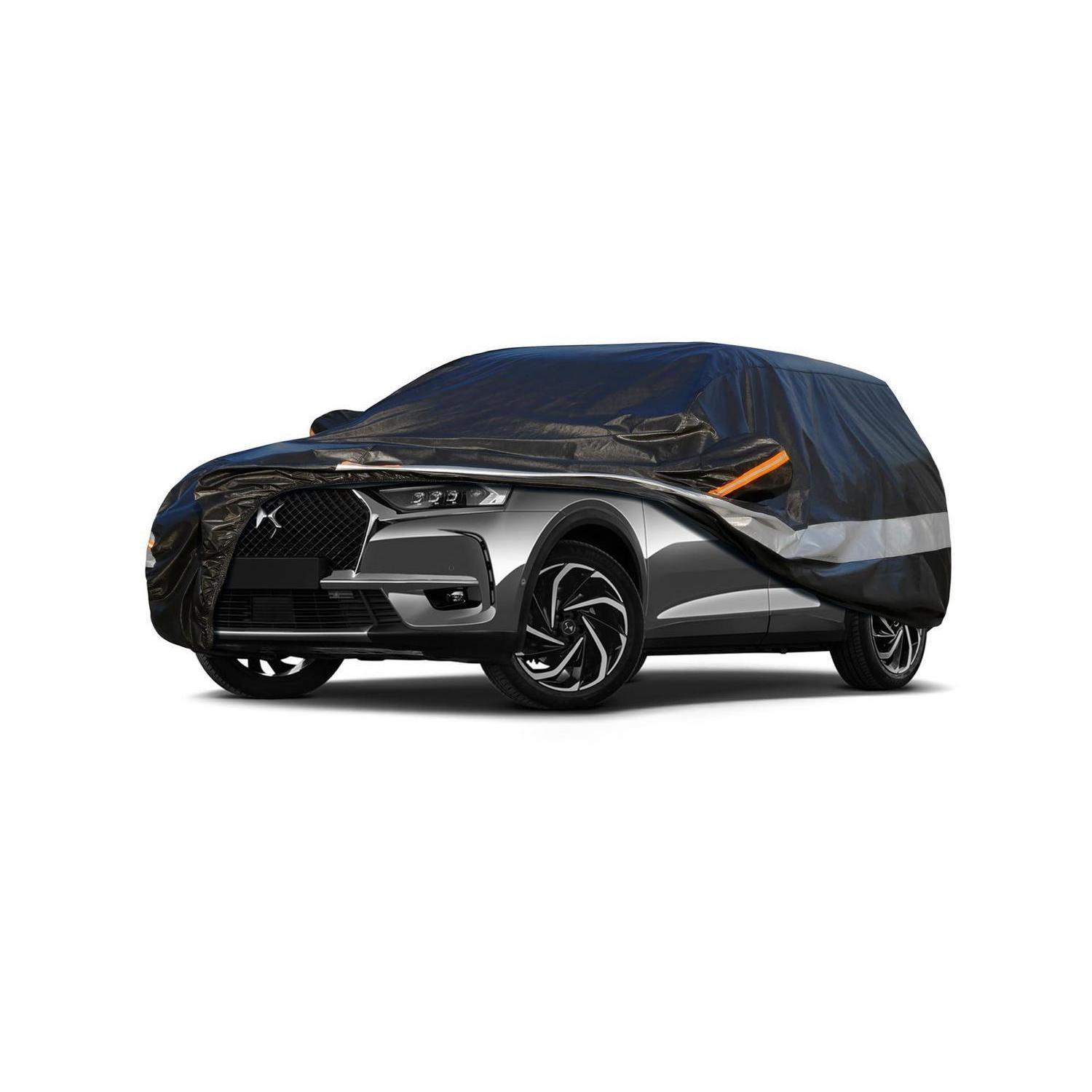 10-schicht Autoabdeckung Wasserdicht Atmungsaktiv Für Ds Ds7 (2017-2023) Schwarz