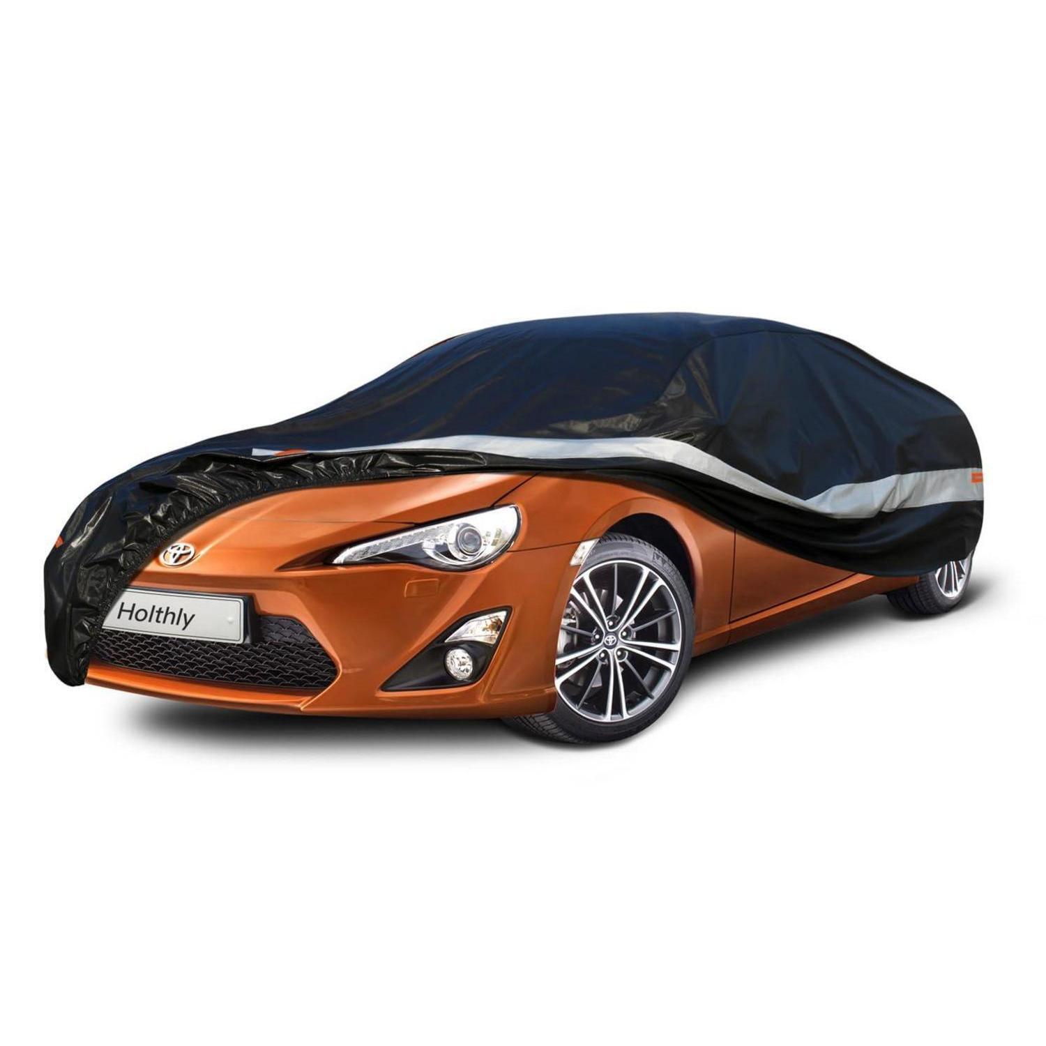 10-schicht Autoabdeckung Wasserdicht Atmungsaktiv Für Toyota Gt86 (2012-2021) Schwarz