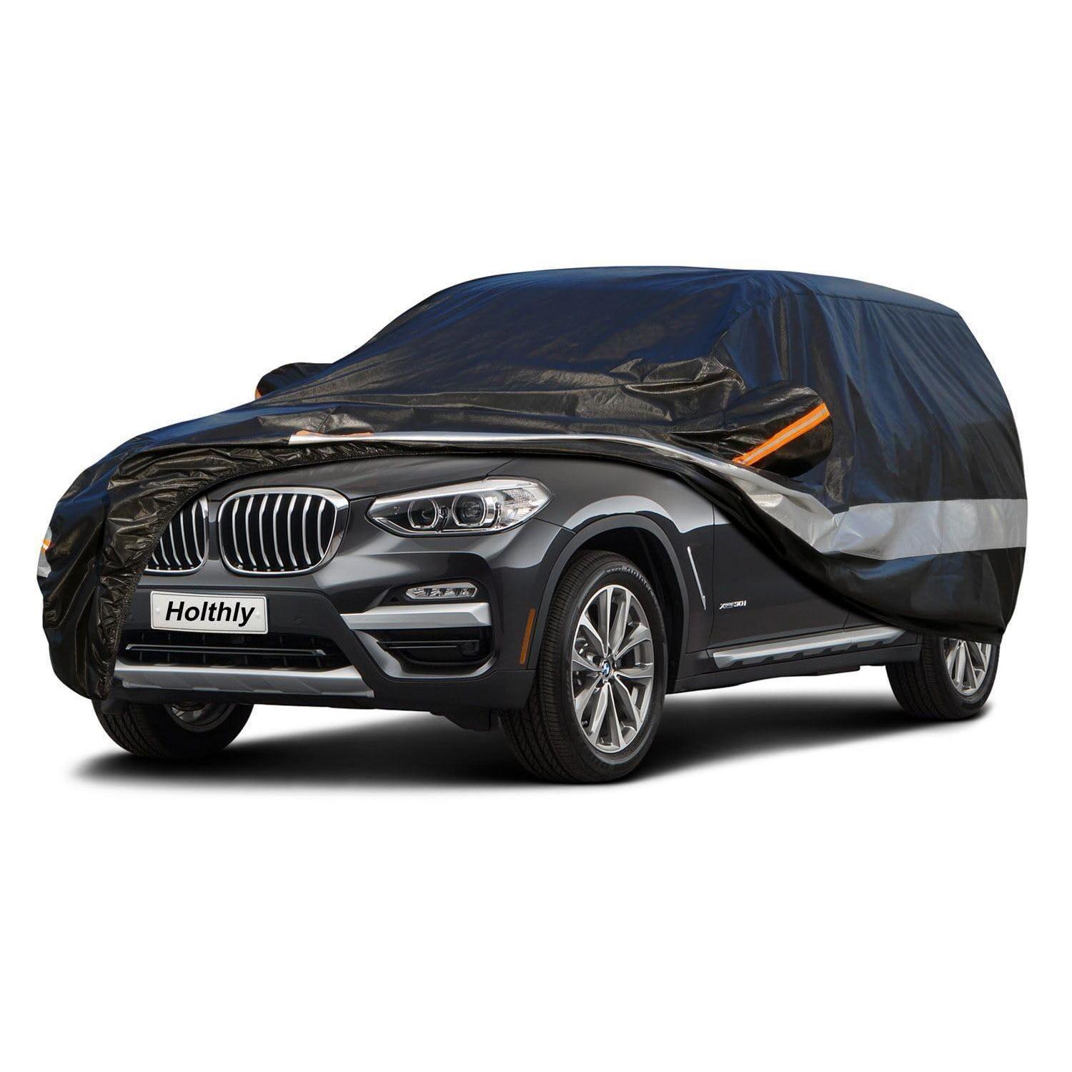 Autoabdeckung Suv 100% Wasserdicht, Vollgarage Mit Uv-schutz Für Bmw X3, Audi Q5, Volvo Xc60