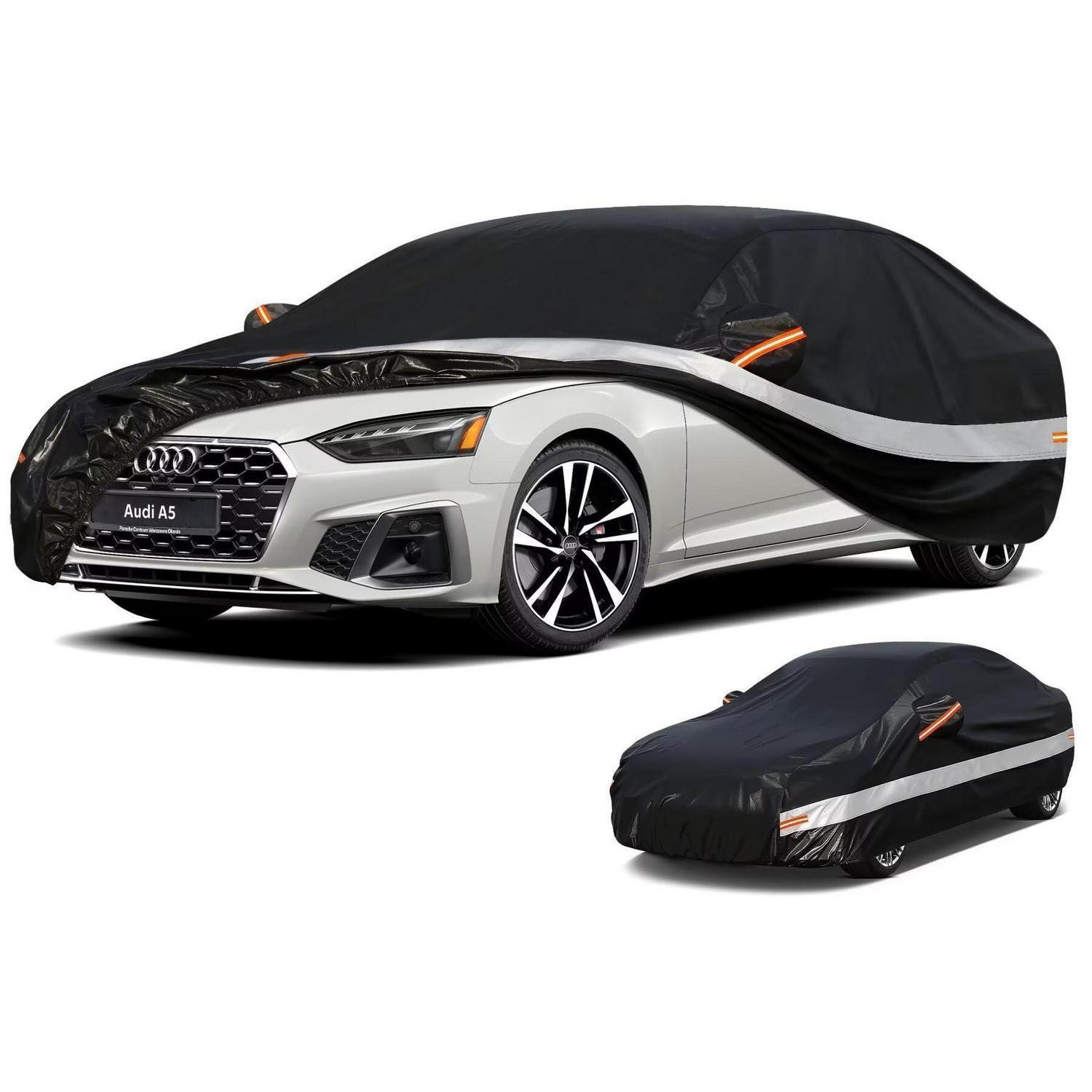 Autoabdeckung 10 Schichten 100% Wasserdicht Für Audi A5 Sportback Cabrio Coupe Limousine (2007-2025)