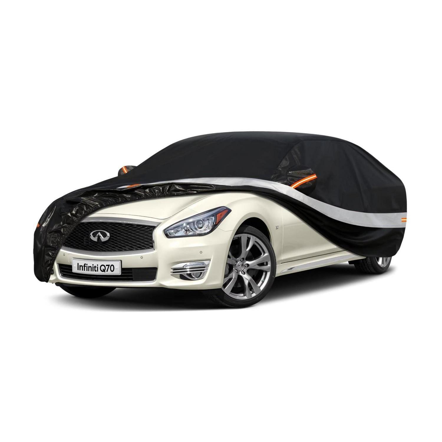 Autoplane Wasserdicht Für Infiniti Q70 (2013-2020) 10 Lagen Mit Wetterschutz