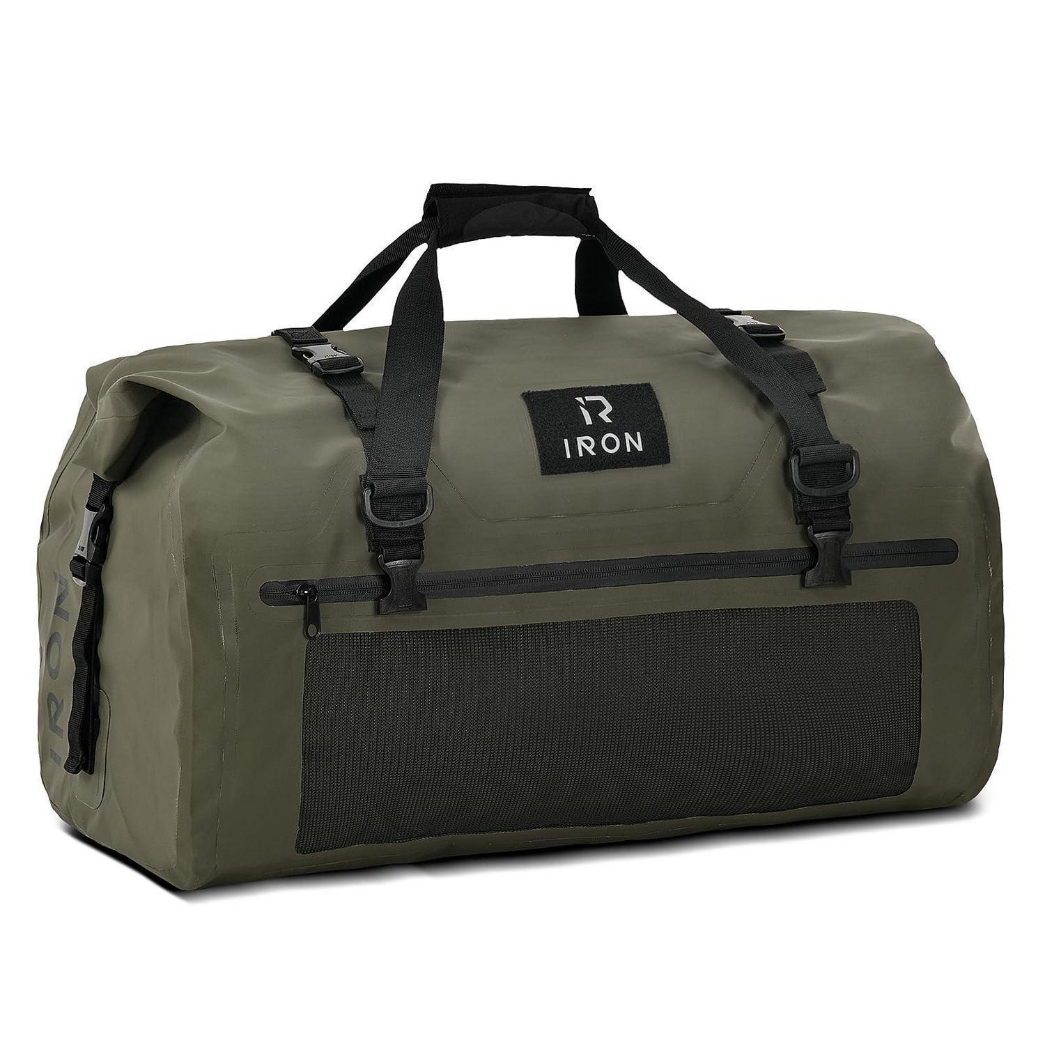 Motorrad Hecktasche 30l Wasserdicht Mit Rolltop & Molle-system