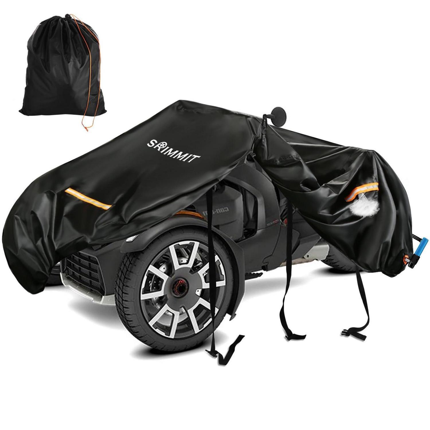 Vollgarage Für Can-am Ryker 600/900/sport/rally, Wasserdicht, 420d Oxford, Mit Aufbewahrungstasche