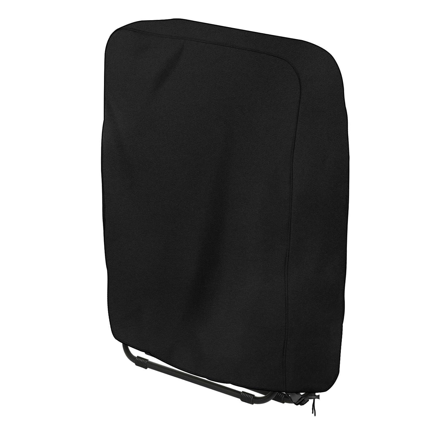 Schutzhülle Für Gartenliegen 110x71cm Wasserdicht Robust 420d Oxford Schwarz