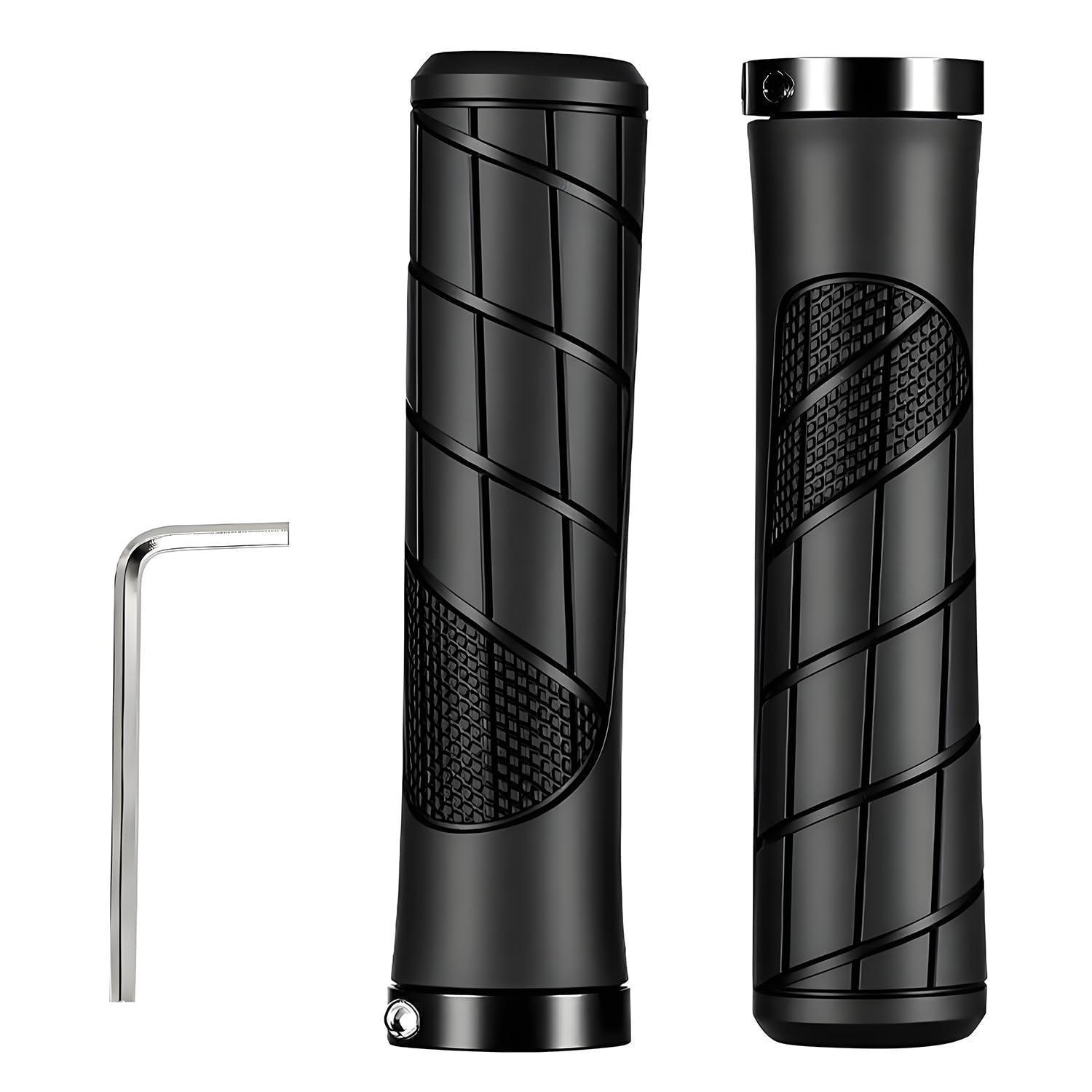 Fahrradgriffe Ergonomisch Mit Lock-on Design, Rutschfest, Für Mountainbike & Trekkingrad
