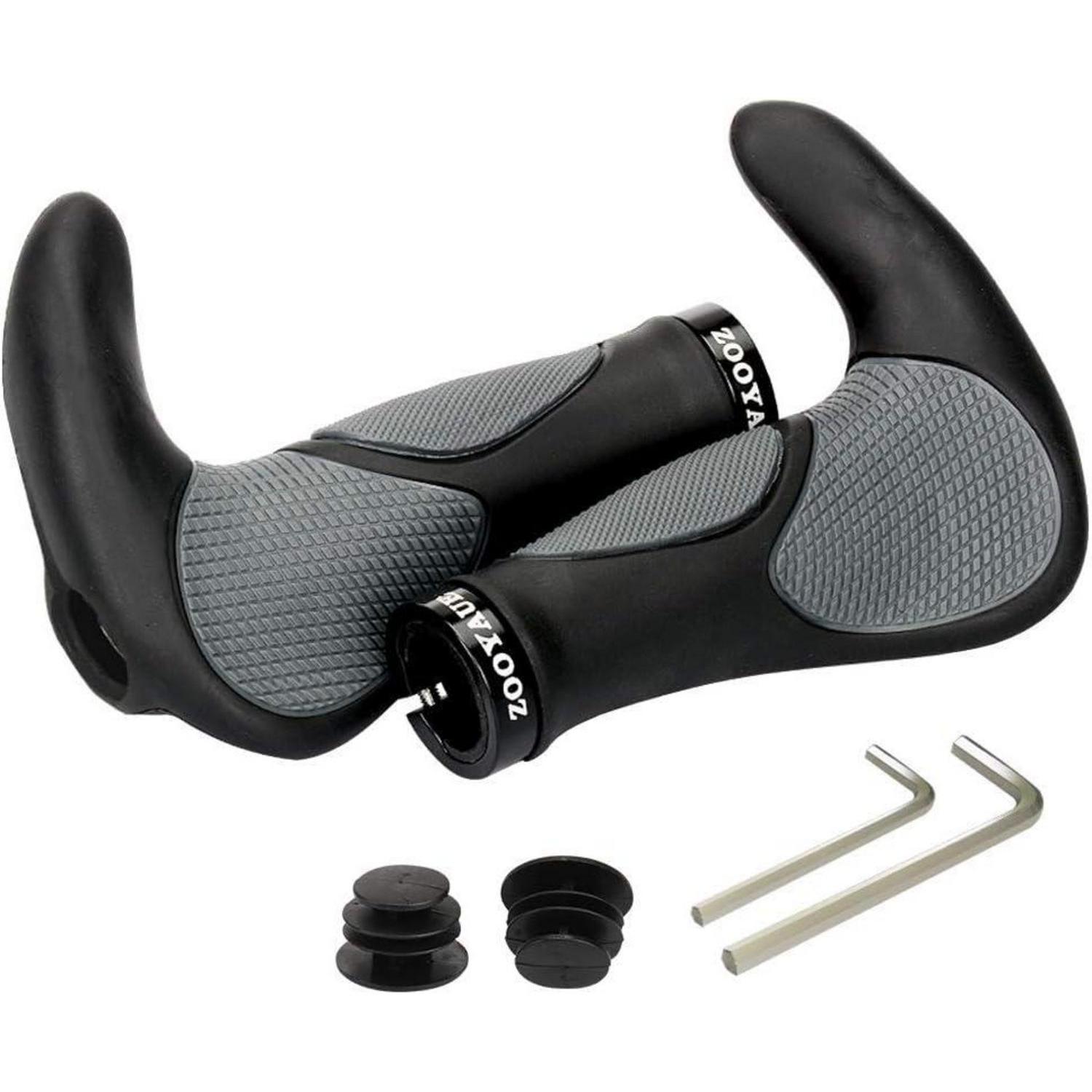 Ergonomische Fahrradgriffe Mit Lock-on-design Für 22,2 Mm Lenker