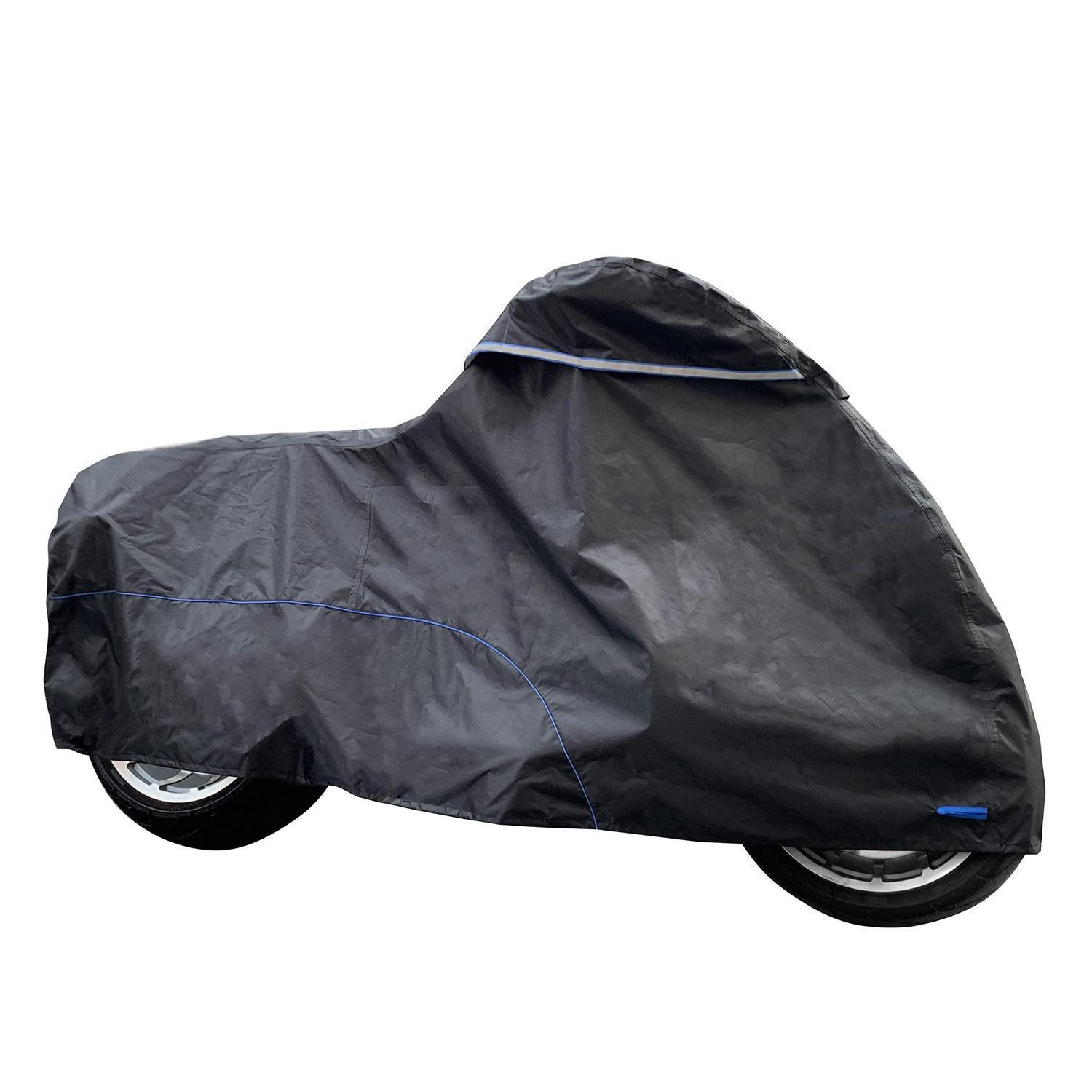Motorradabdeckung 245cm 420d Oxford Wasserdicht, Hitzebeständig, Custom Cruiser
