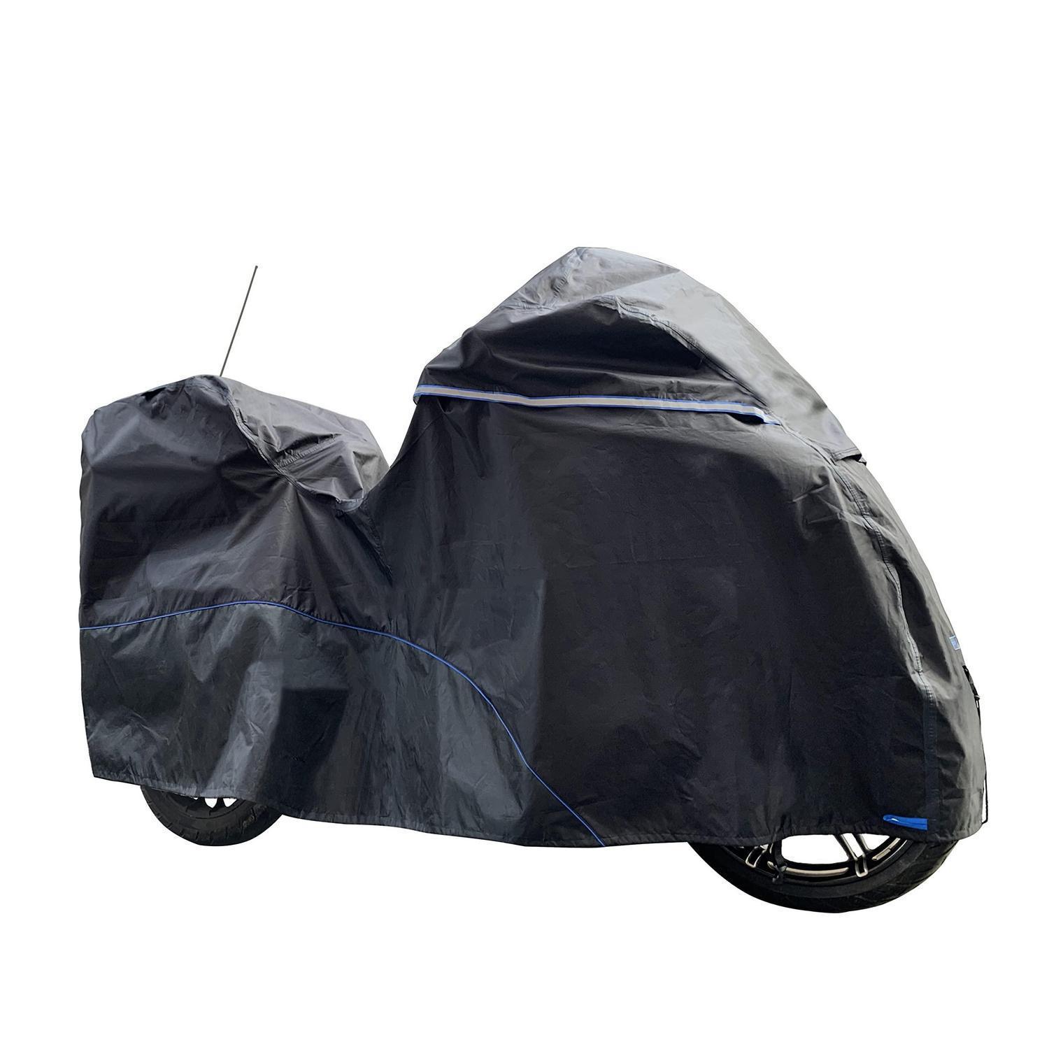 Motorrad Abdeckplane 275cm Wasserdicht, Winddicht, Hitzebeständig, Uv-schutz