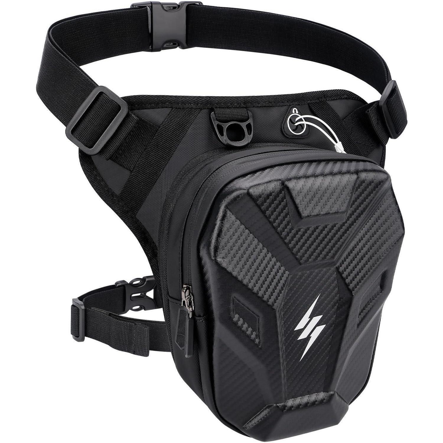 Motorrad Beintasche Wasserdicht, Erweiterbar, Für Herren & Damen