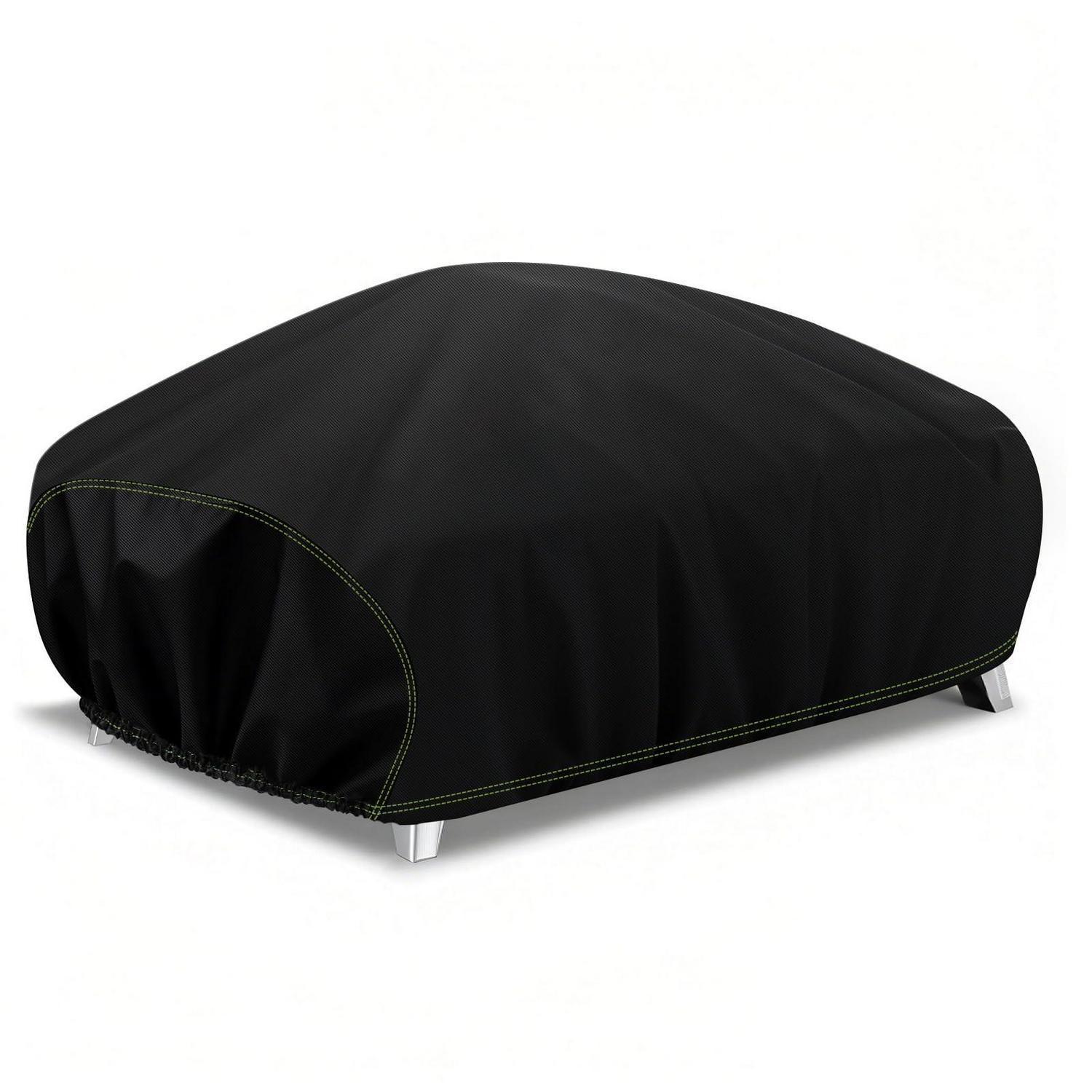 Grillabdeckung Wetterfest 70x47x32cm Für Weber Q, Enders Urban, Ninja Woodfire