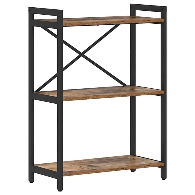vidaXL Bücherregal Altholz 60 x 30 x 85 cm Holzwerkstoff 868399