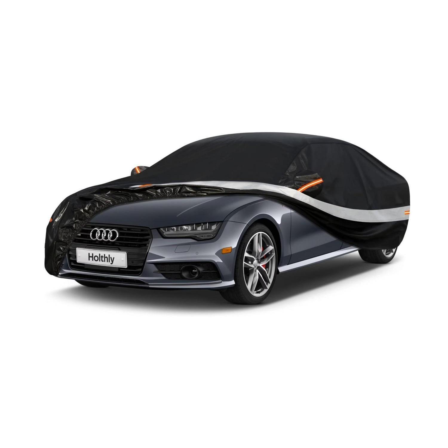 Autoplane Wasserdicht Für Audi A7/s7/rs7 (2009-2024) 10 Lagen Mit Wetterschutz