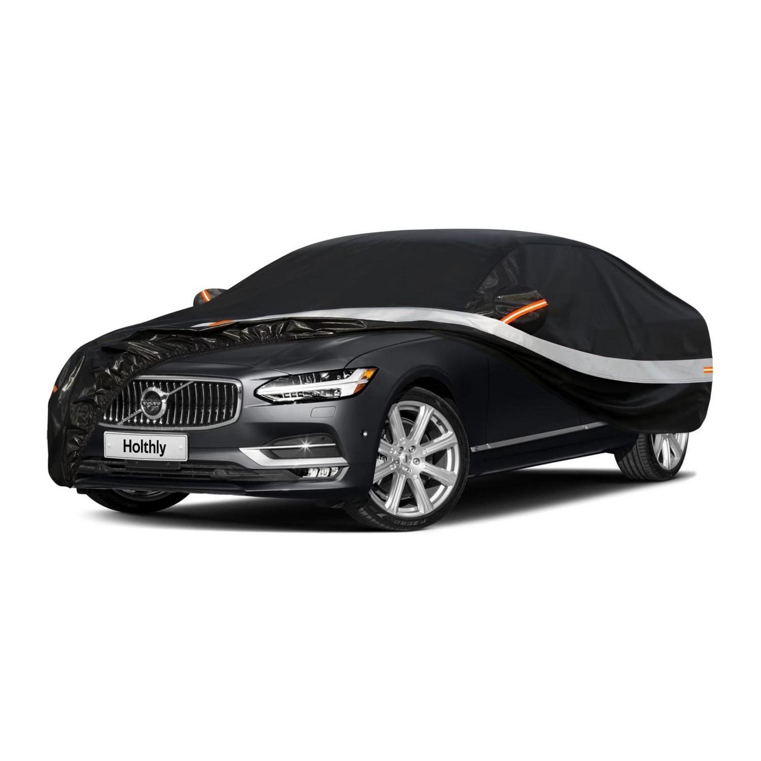 Autoplane 10 Lagen Wasserdicht Für Volvo S90 (1996-2024) Mit Wetterschutz