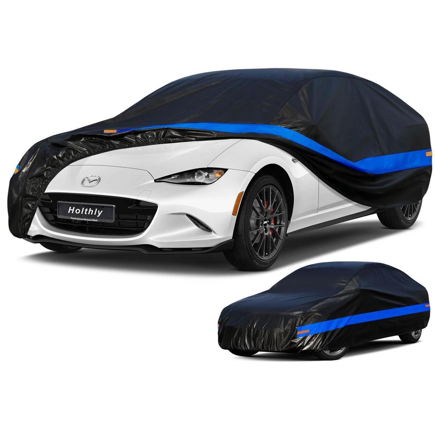 Autoabdeckung Wasserdicht Atmungsaktiv Für Coupé Bis 420cm, Uv- & Wetterschutz