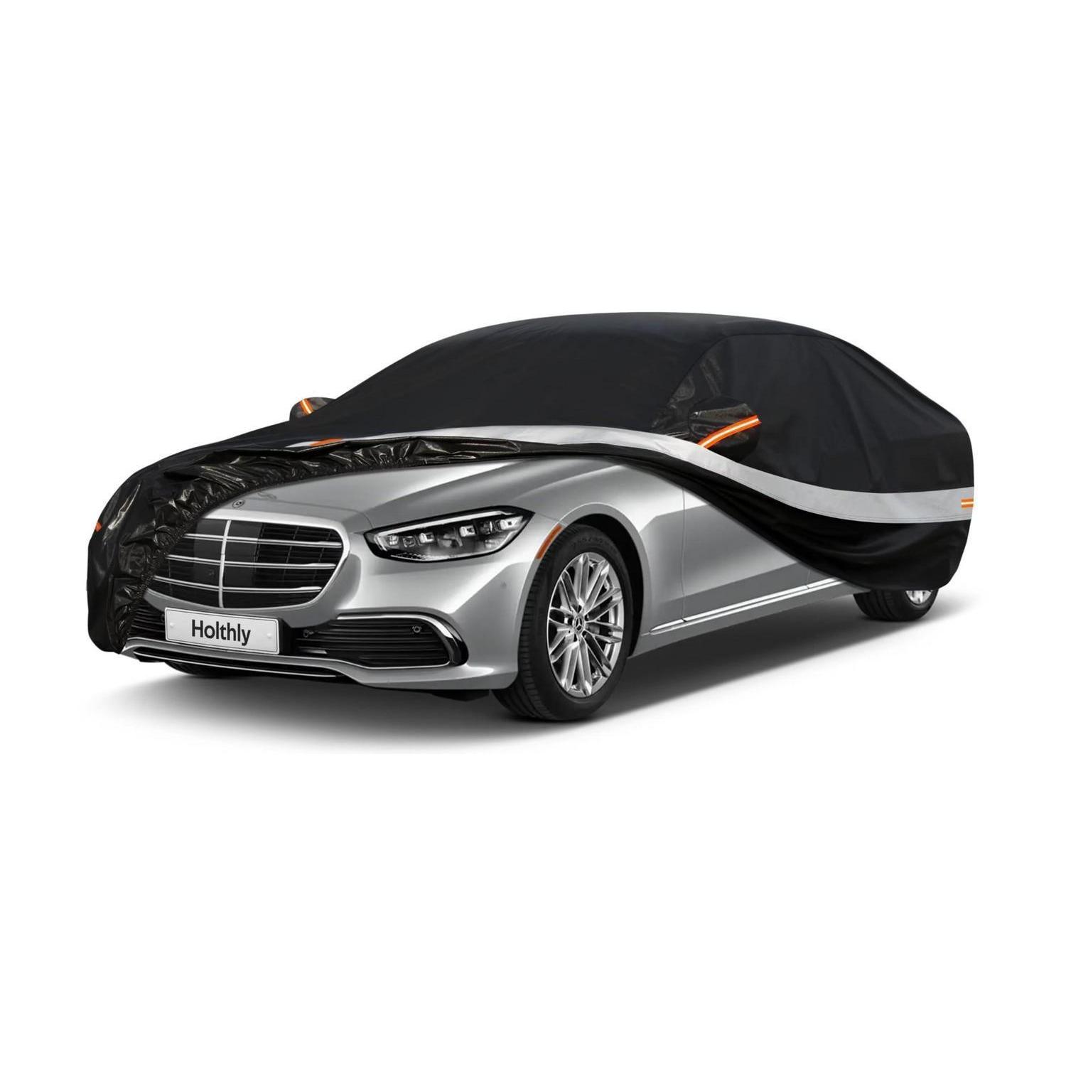 Autoplane Wasserdicht Für Mercedes Benz S-class (1972-2020) 10 Schichten Vollgarage