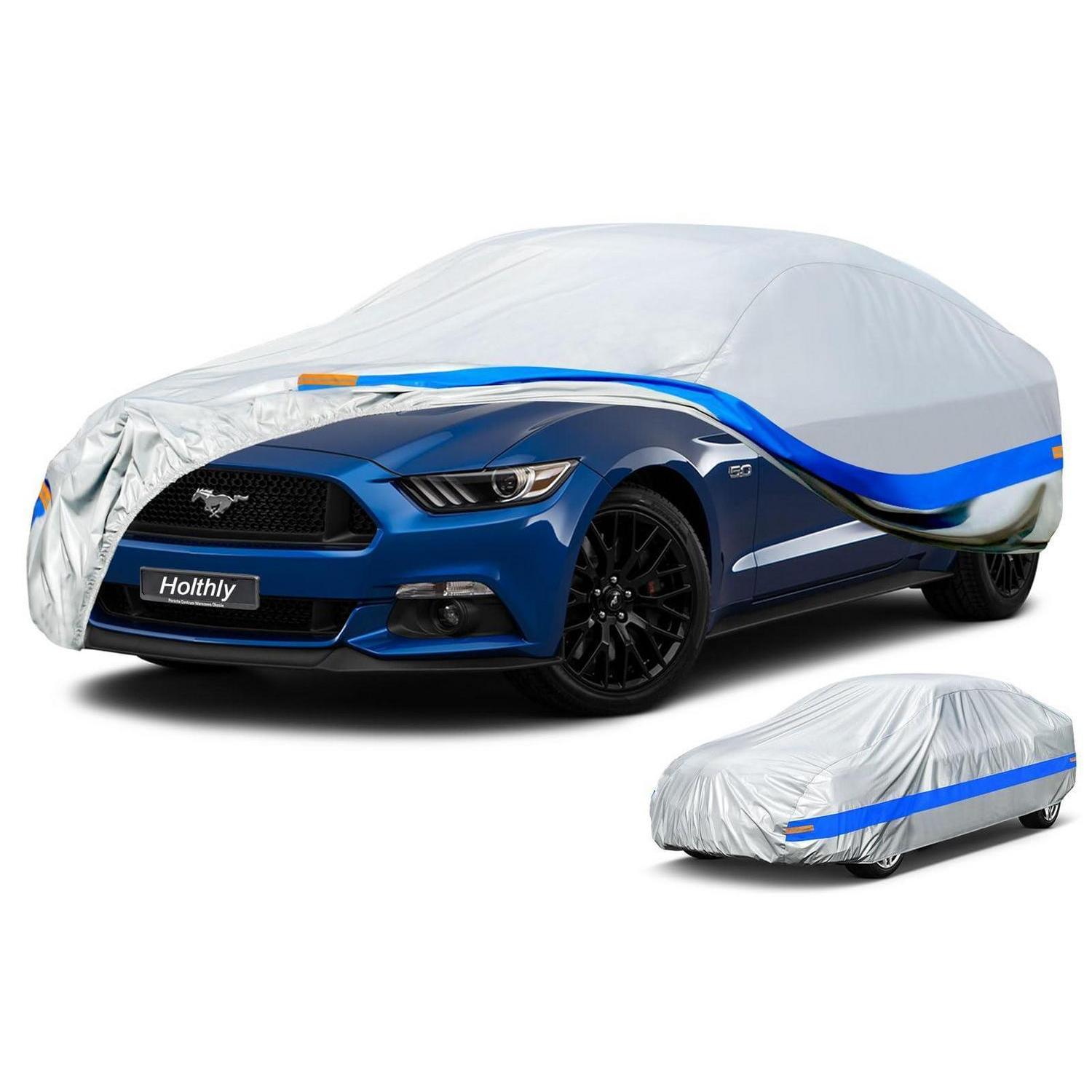 Autoabdeckung 3xl-0 A4 Wasserdicht Atmungsaktiv Für Coupé/limousine 470-490cm