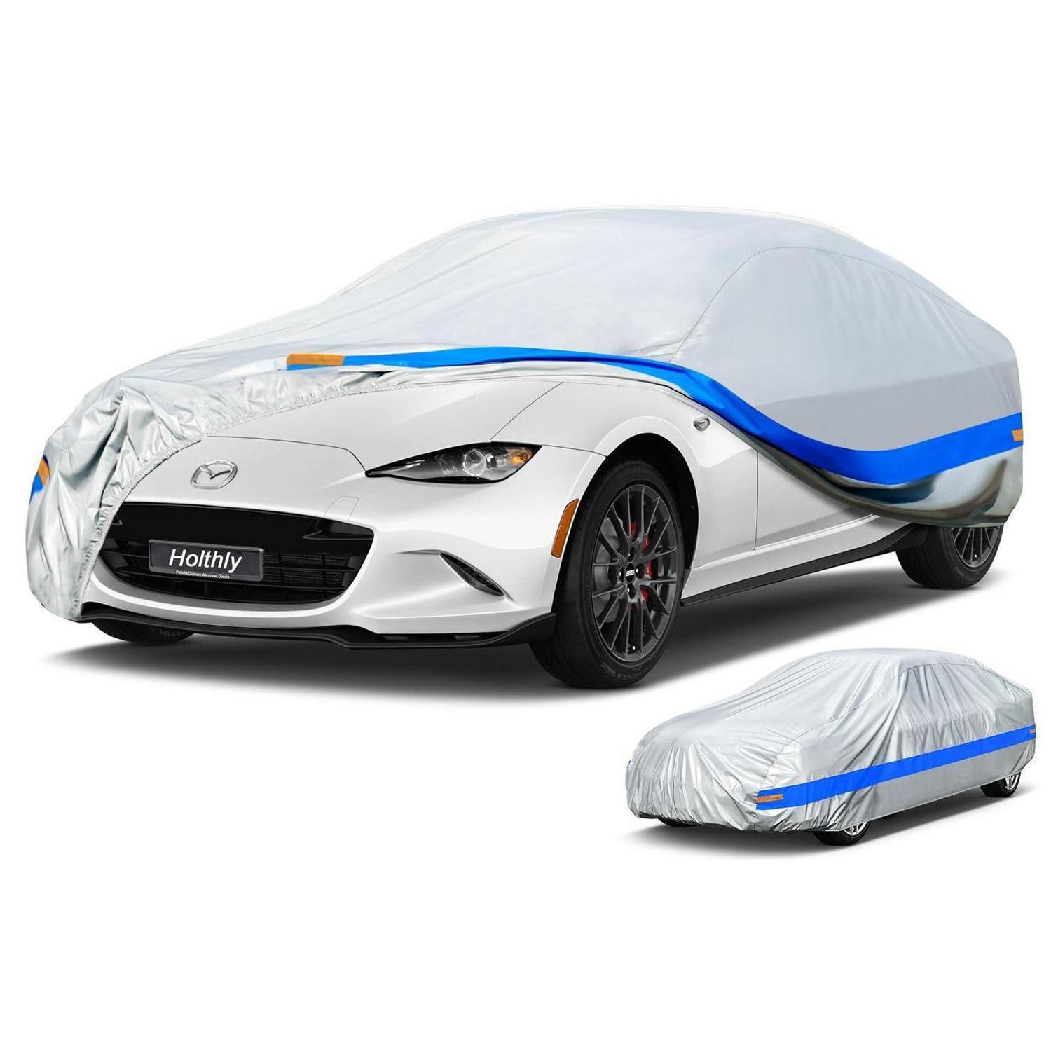 Autoabdeckung Wasserdicht Atmungsaktiv Für Coupé Bis 420cm, Uv-schutz