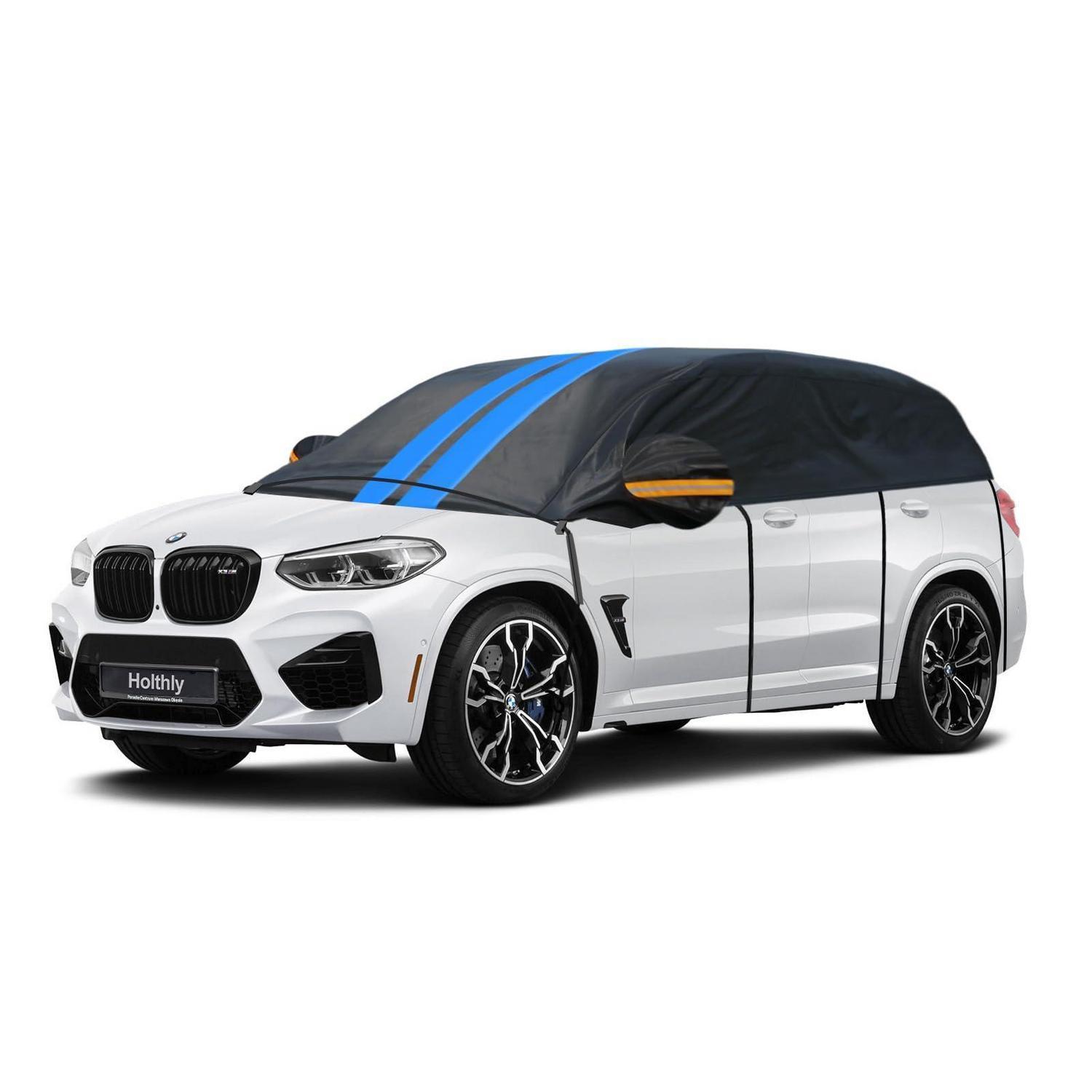 Halbgarage Auto Bis 510 Cm, Wasserdicht, Atmungsaktiv, Für Suv/kombi