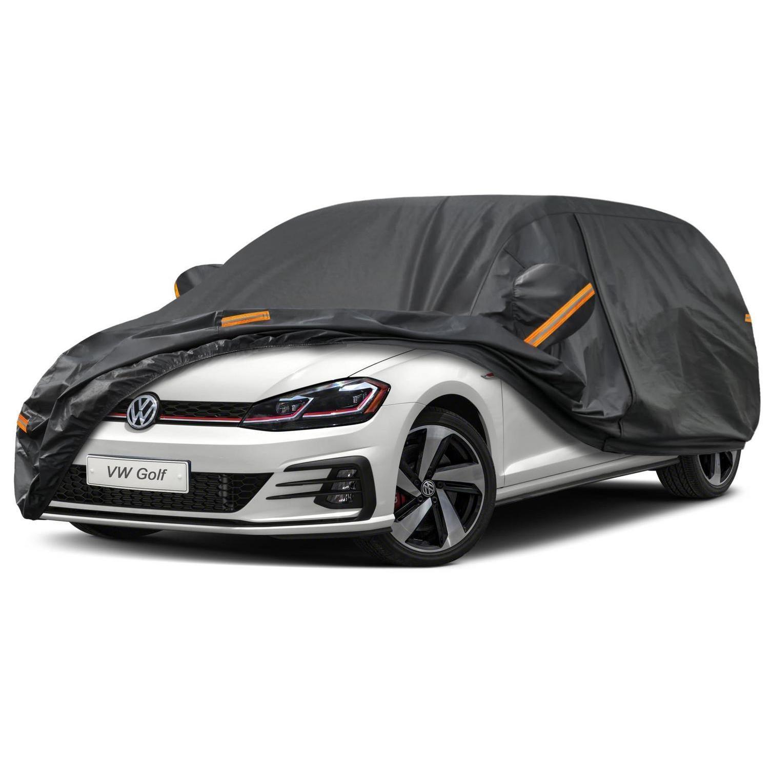 Autoplane Wasserdicht Atmungsaktiv Für Vw Golf Mk5-8 (2003-2025) Mit Reflektoren