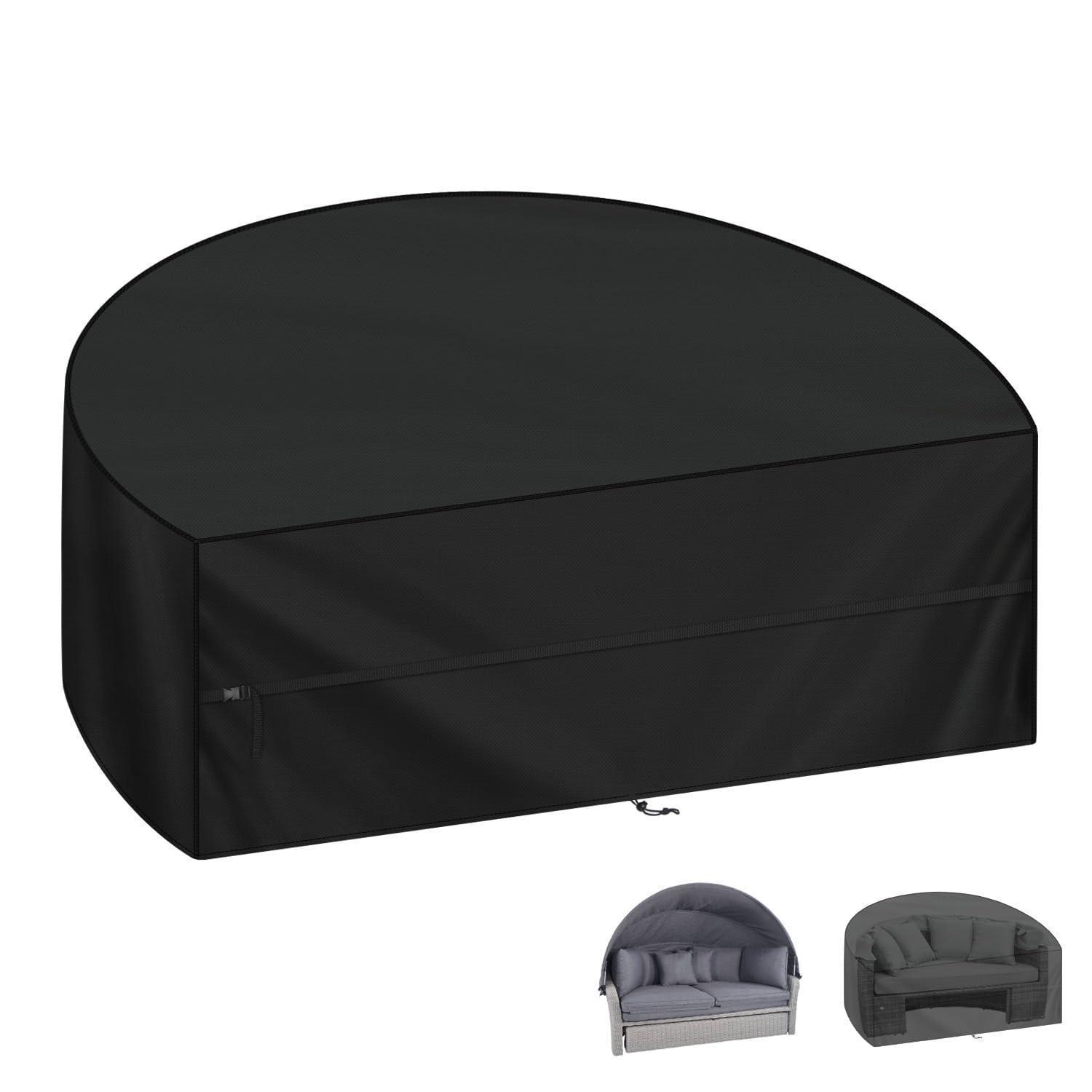 Schutzhülle Für Sonneninsel 205x110x80cm, Wasserdicht, 420d Oxford, Winddicht