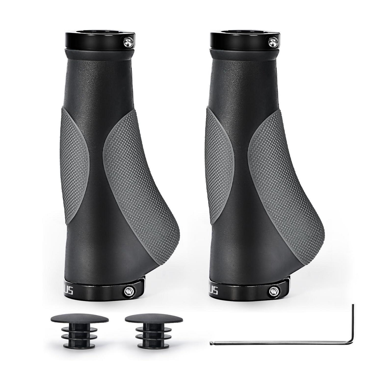 Ergonomische Fahrradgriffe Mit Lock-on-system Für 22mm Lenker
