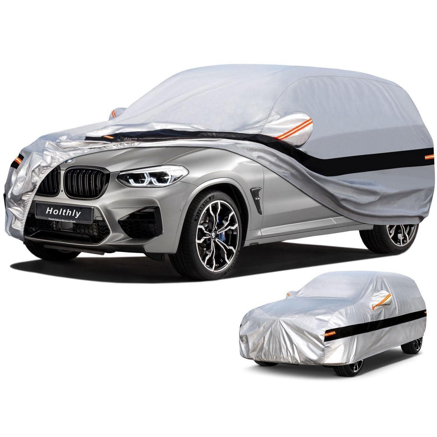 Suv Autoabdeckung 100% Wasserdicht, Vollgarage Mit Uv-schutz Für Bmw X3, Vw Tiguan