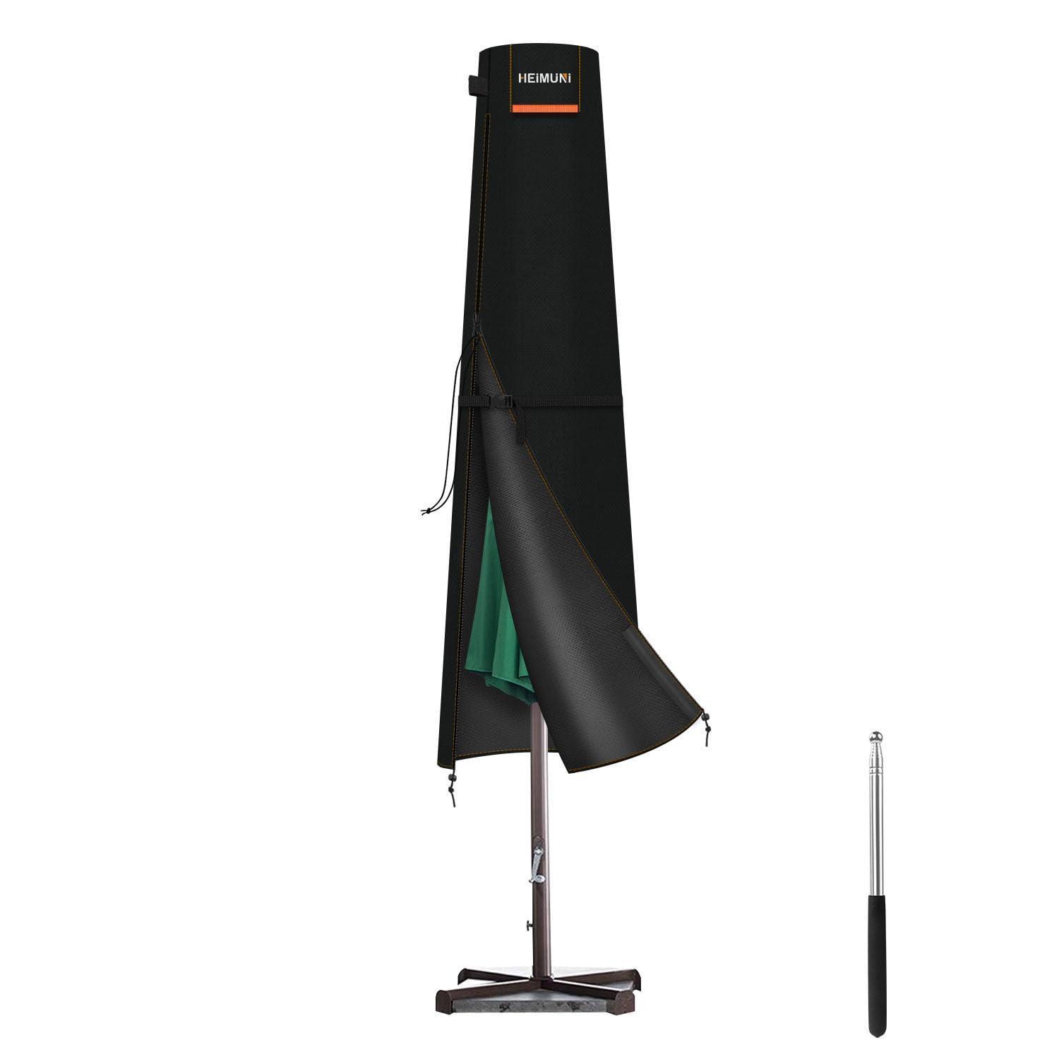Schutzhülle Für Ampelschirm 195cm, Wetterfest, Uv-beständig, 420d Oxford