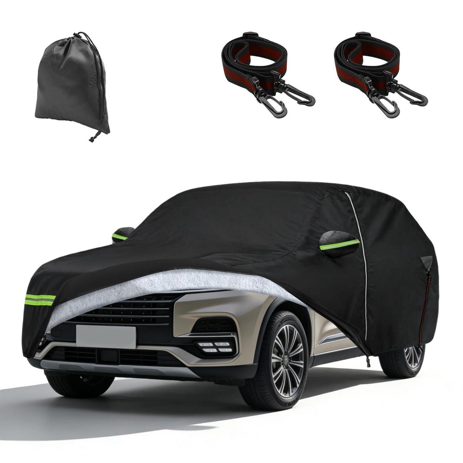 Wasserdichte Autoabdeckung 6-lagig Für Chery Jaecoo 7/j7 2024-2025, Outdoor, Uv-schutz