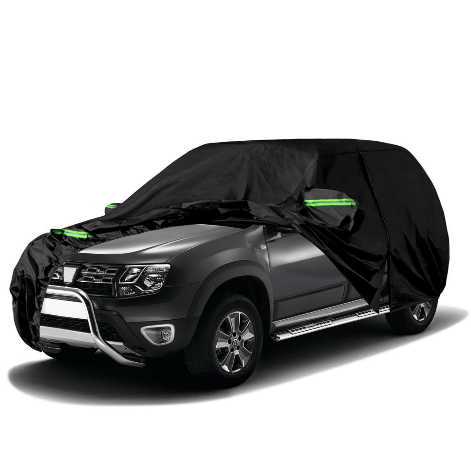 Autoabdeckung Wasserdicht Für Dacia Duster 2010-2023, Ganzgarage Mit Reißverschluss
