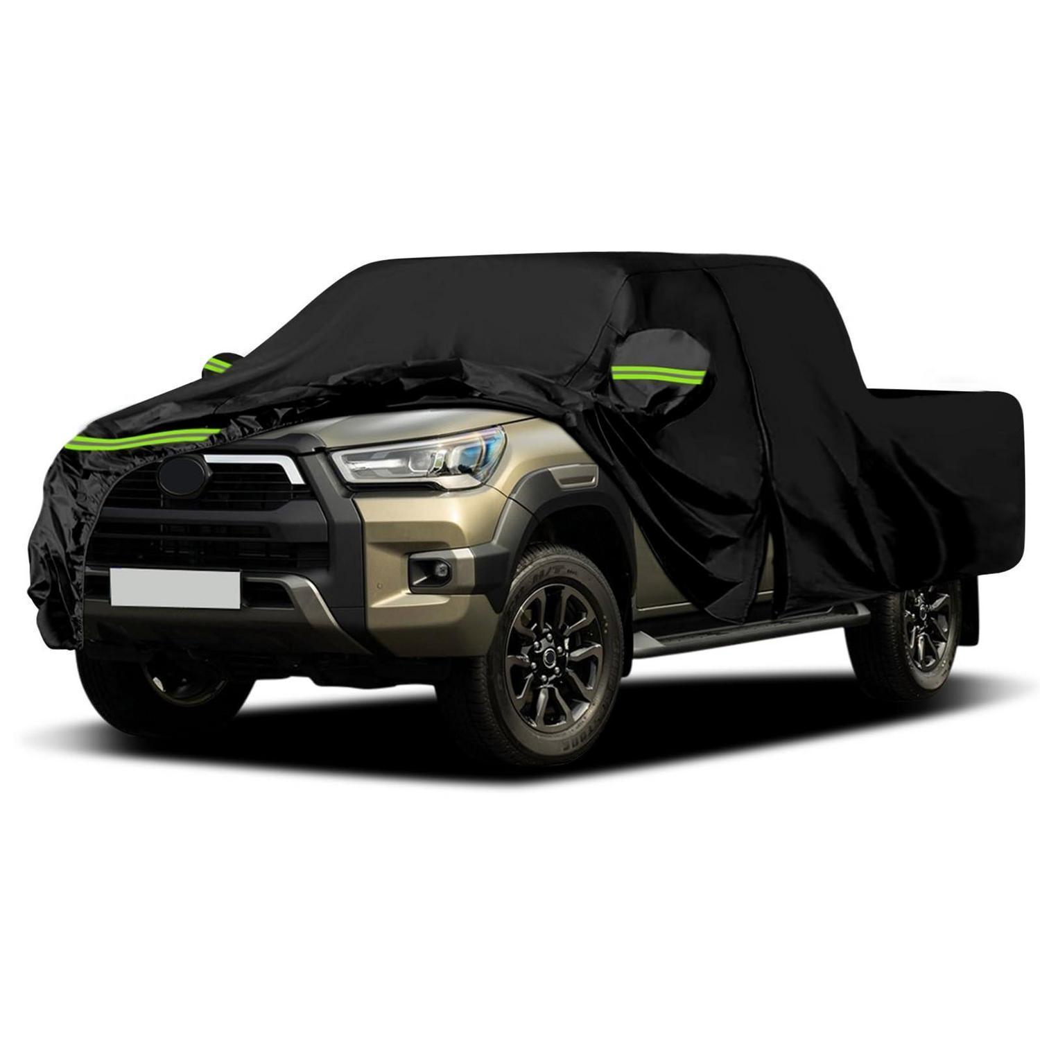 Autoabdeckung Wasserdicht Für Toyota Hilux Crew Cab 2004-2025, Allwetter-schutz