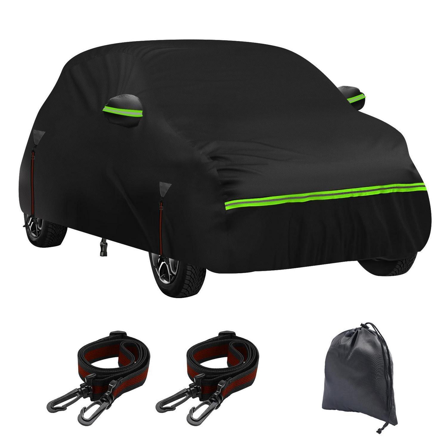 Wasserdichte Autoabdeckung 6-lagig Für Smart Fortwo W453 2015-2024