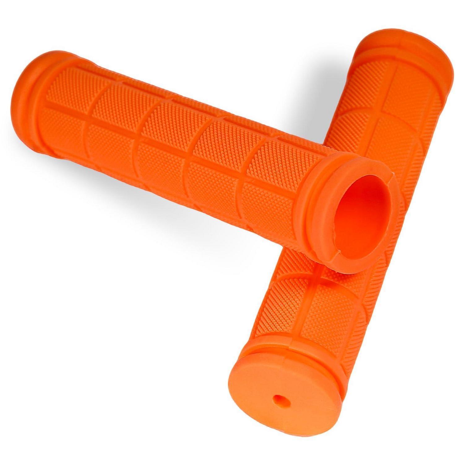 Fahrradgriffe 1 Paar Ergonomisch Rutschfest Orange 22mm Für Mtb E-bike Citybike