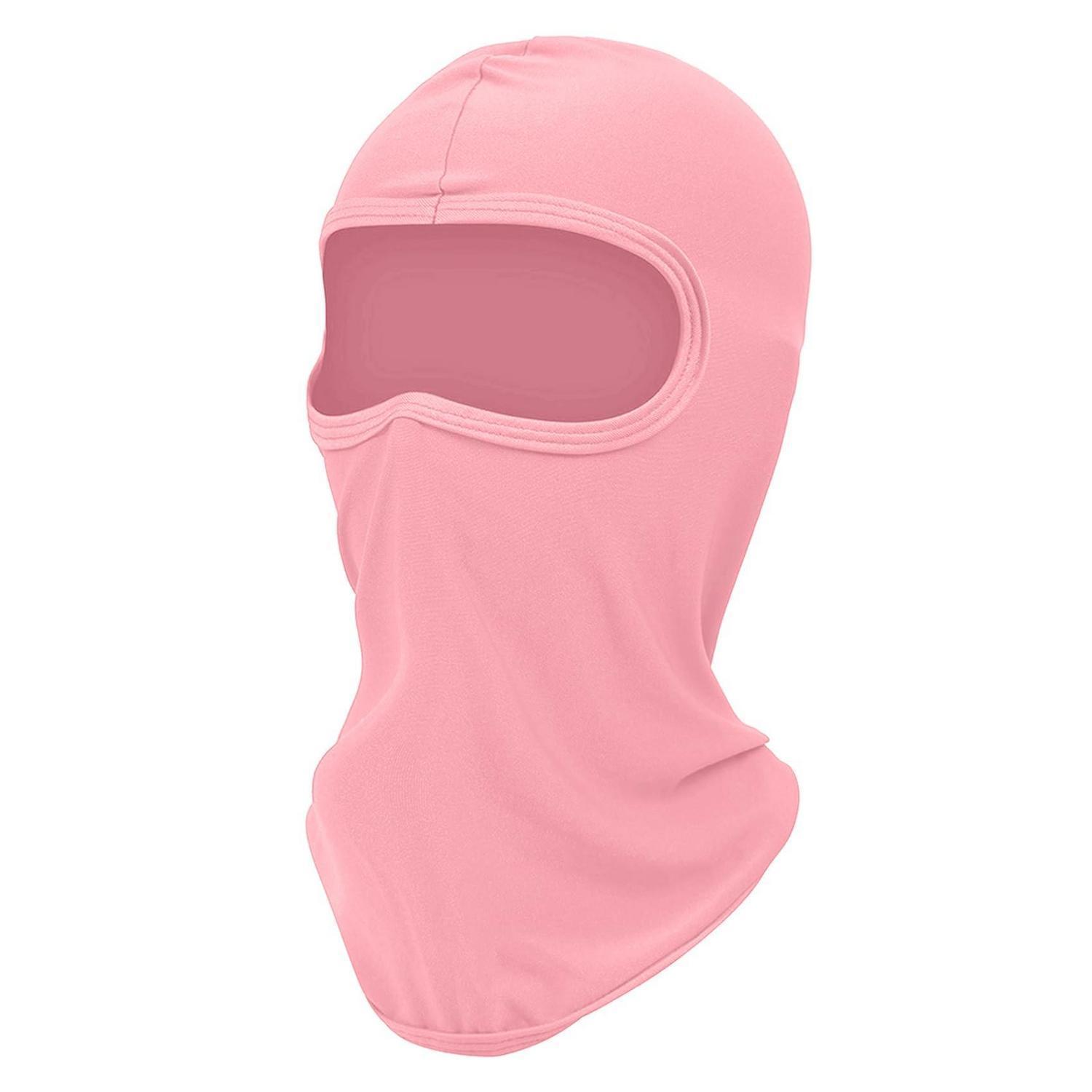 Sturmhaube Rosa - Vielseitige Balaclava Für Motorrad, Ski & Outdoor