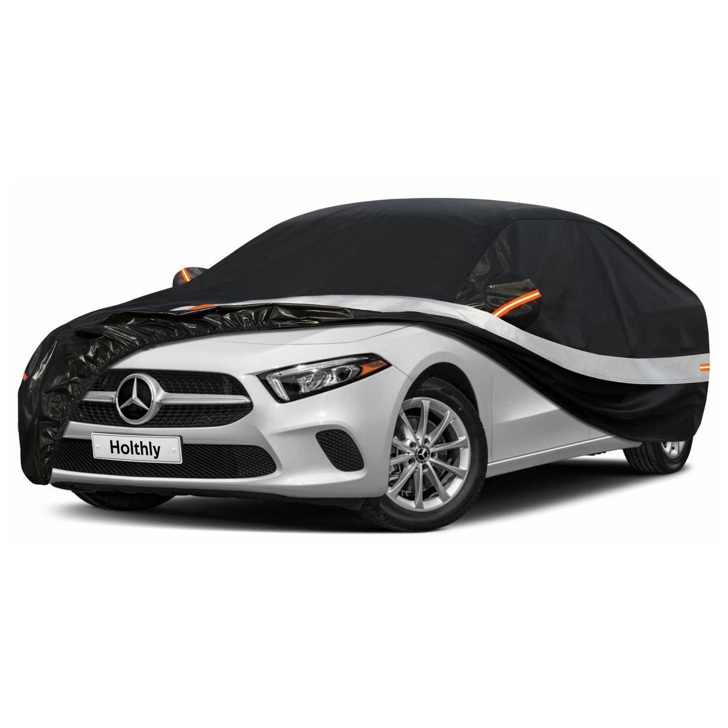 10-schicht Autoabdeckung 100% Wasserdicht Für Mercedes Cla, Bmw 2er, Audi A3 Limousine