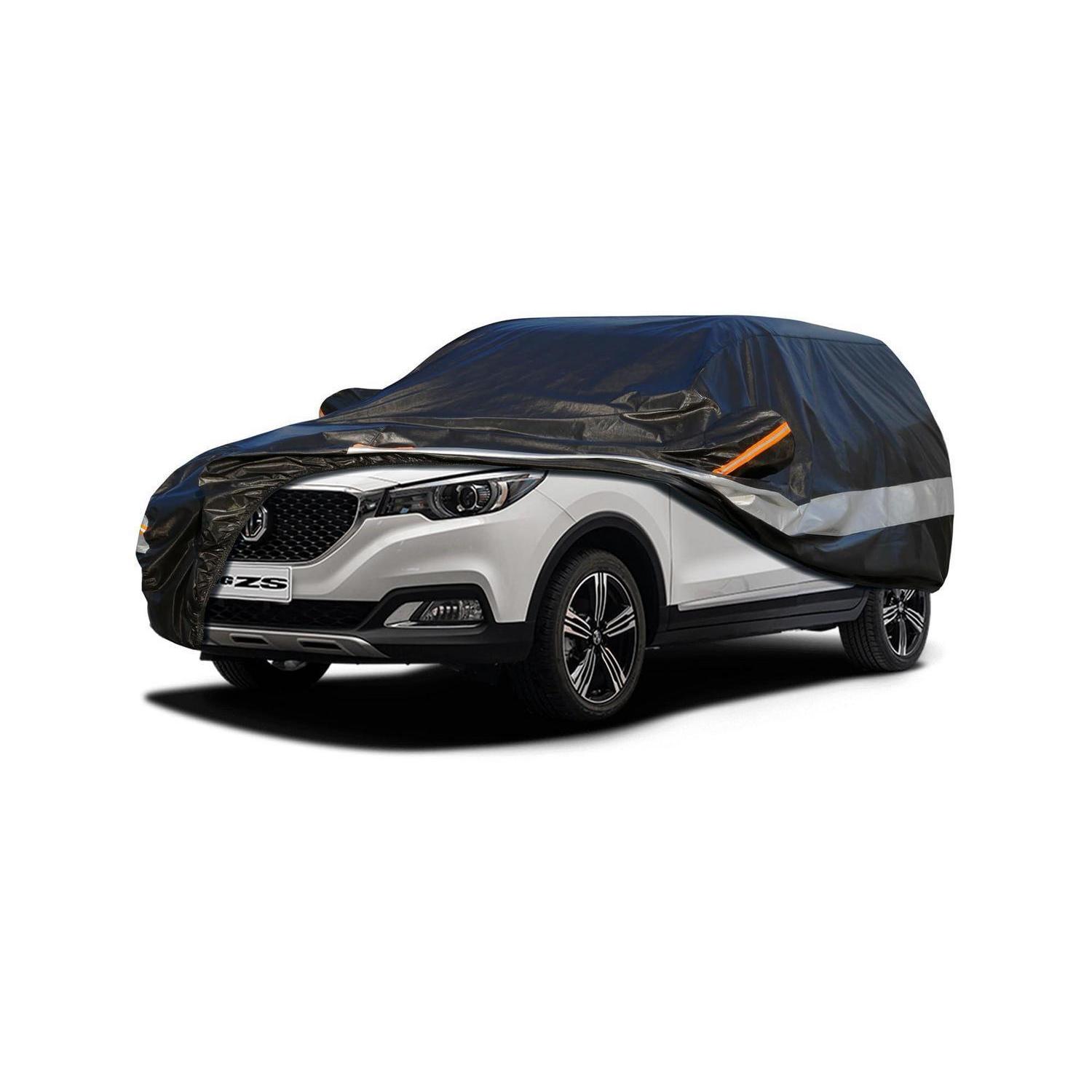Autoabdeckung 10 Schichten Wasserdicht Atmungsaktiv Für Mg Zs (2017-2023) Schwarz